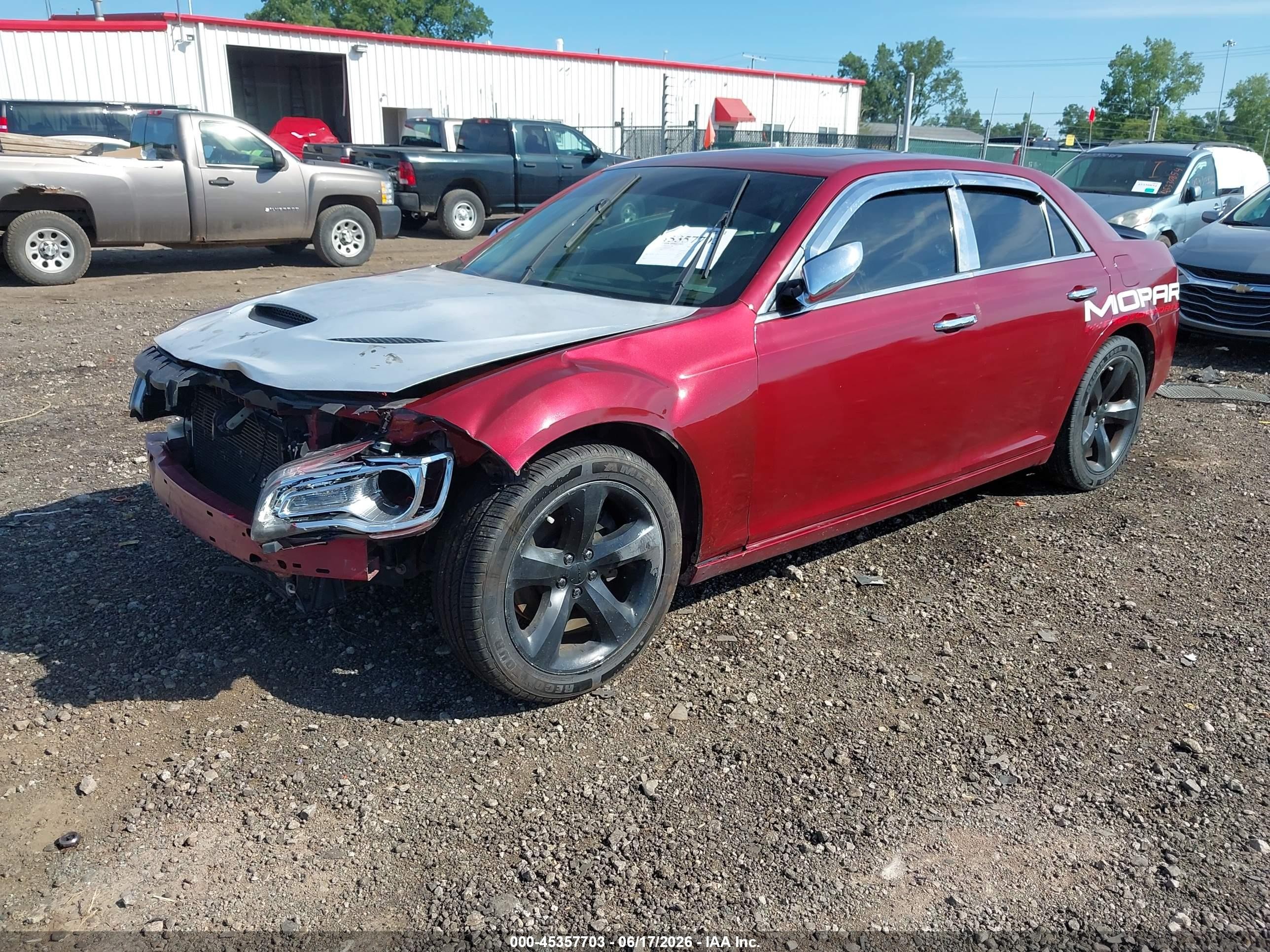 2011 Chrysler 300c Maroon vin: 2C3CA6CT3BH529917
