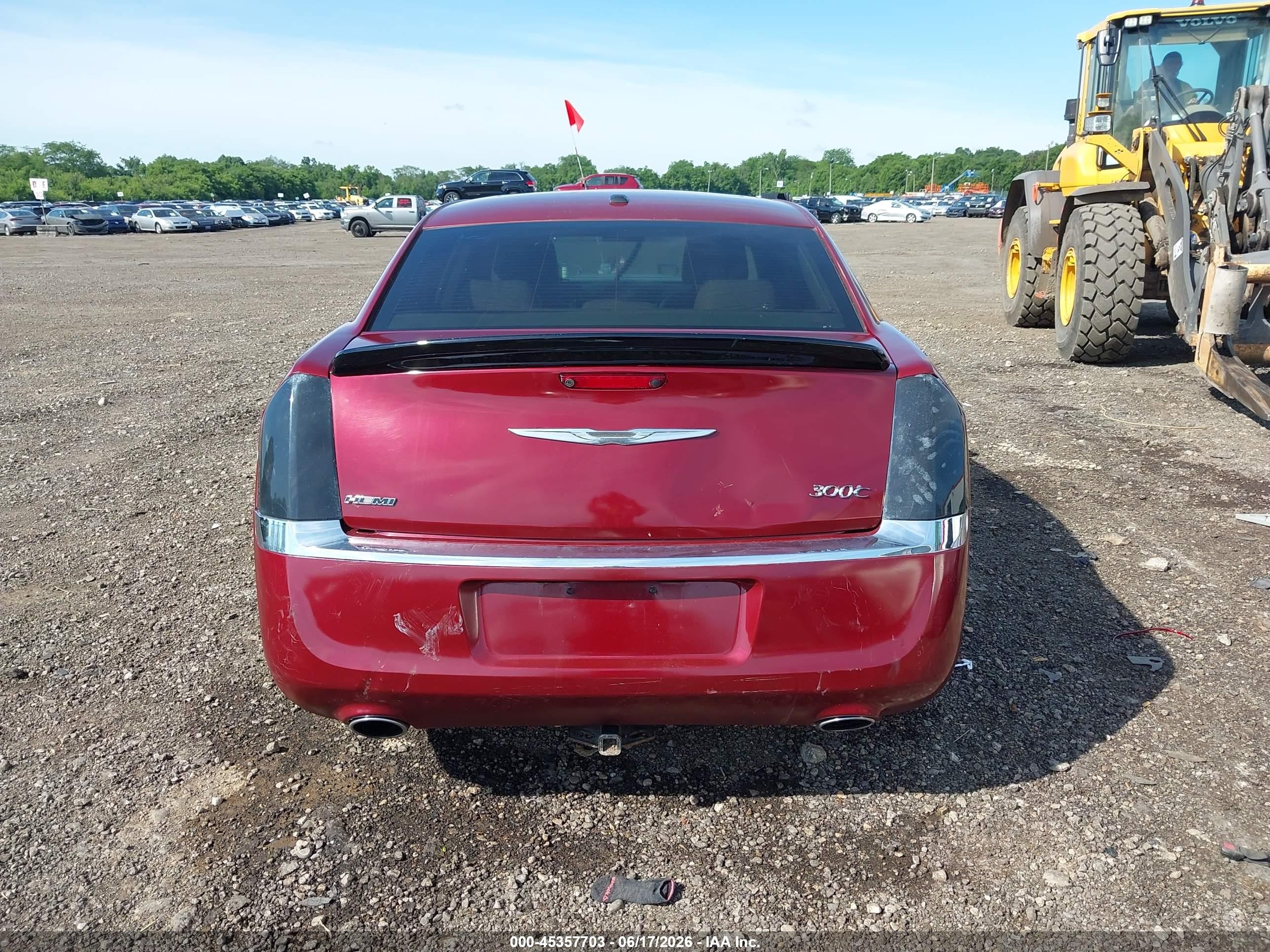 2011 Chrysler 300c Maroon vin: 2C3CA6CT3BH529917
