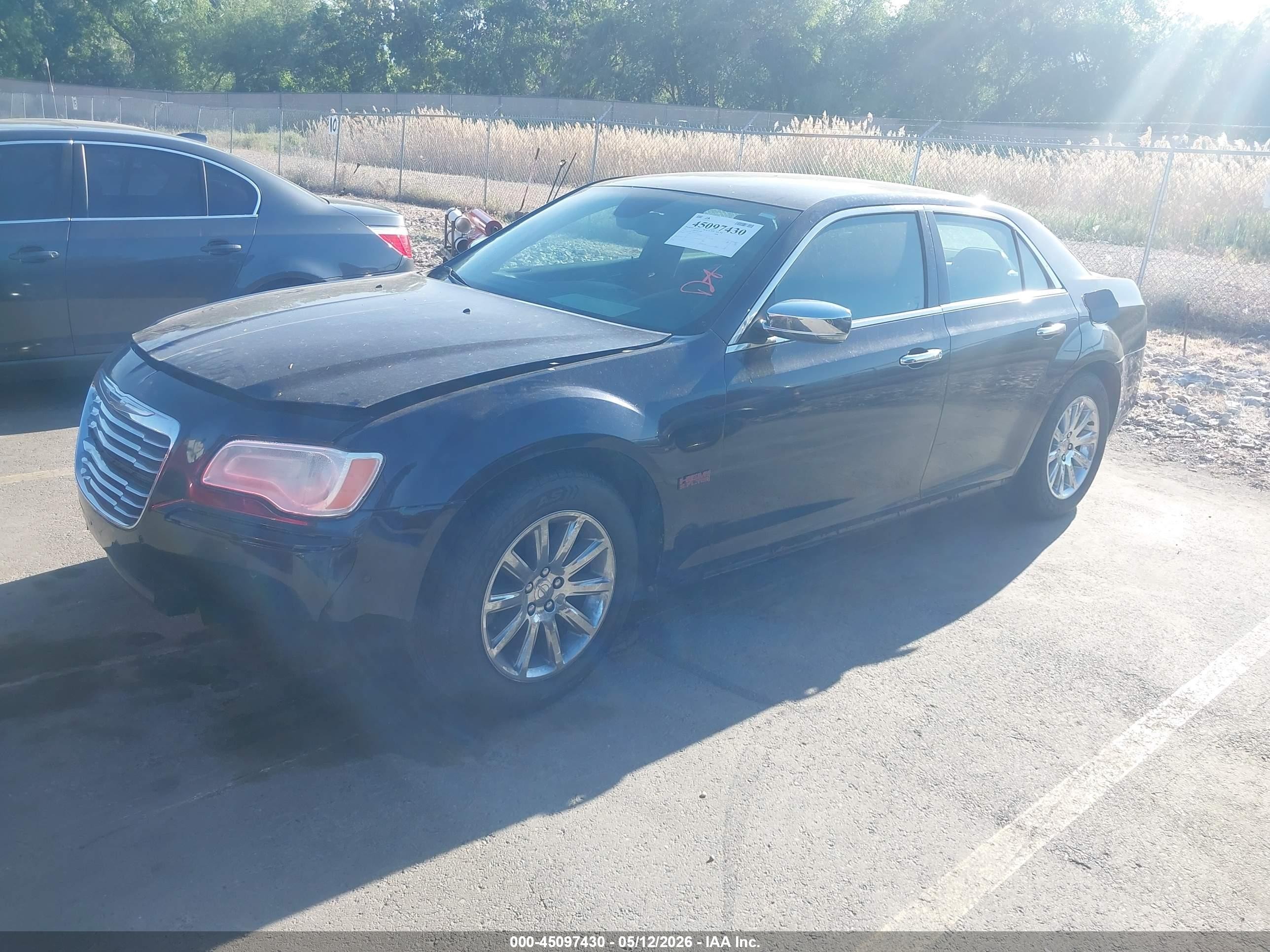 2011 Chrysler 300c   Black vin: 2C3CA6CT3BH538214