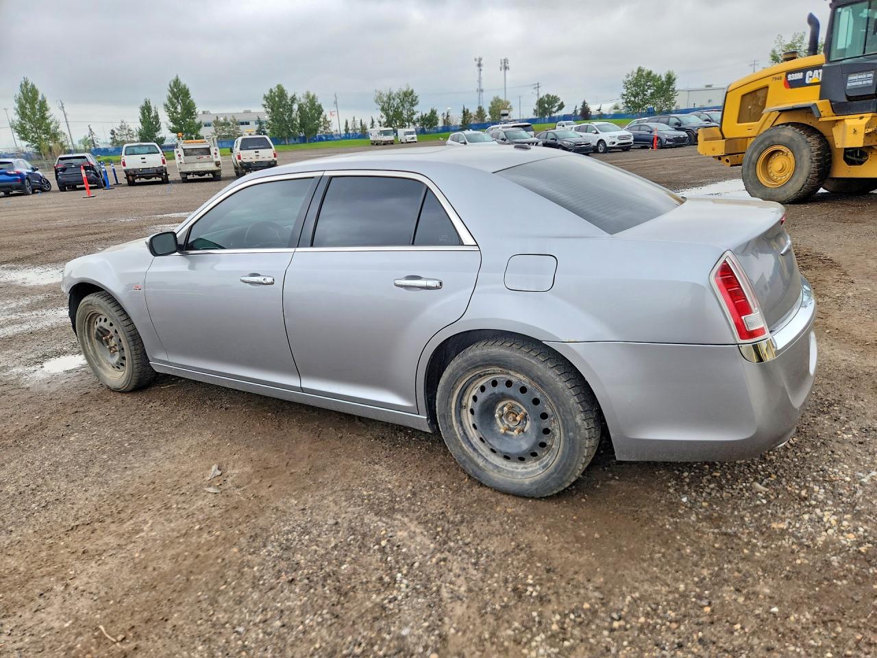 2011 Chrysler 300c Silver vin: 2C3CA6CT3BH567986