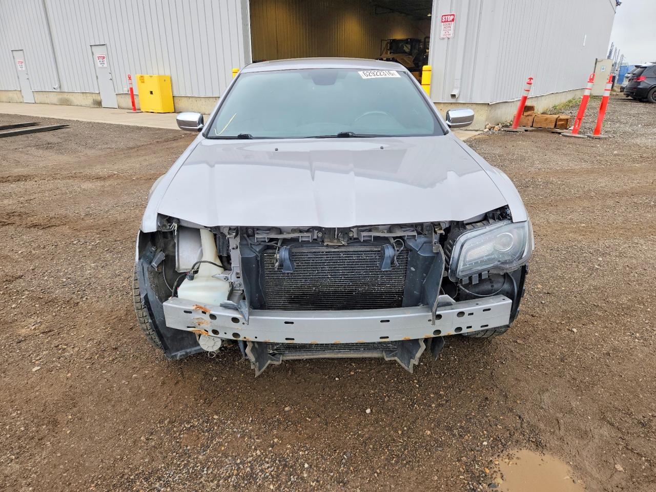 2011 Chrysler 300c Silver vin: 2C3CA6CT3BH567986