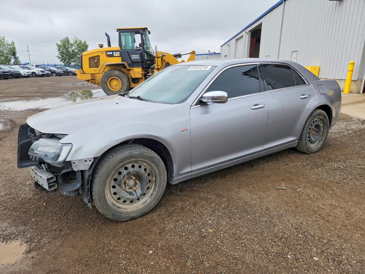 2011 Chrysler 300c Silver vin: 2C3CA6CT3BH567986