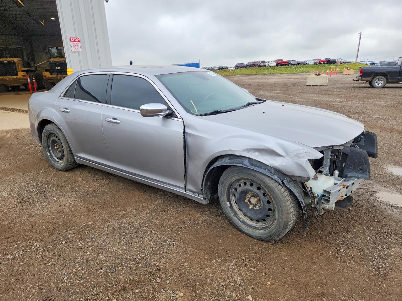 2011 Chrysler 300c Silver vin: 2C3CA6CT3BH567986