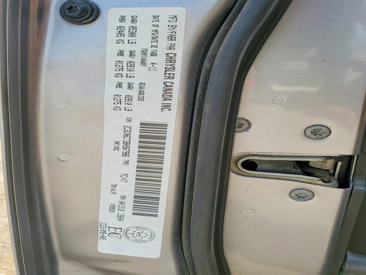 2011 Chrysler 300c Silver vin: 2C3CA6CT3BH567986