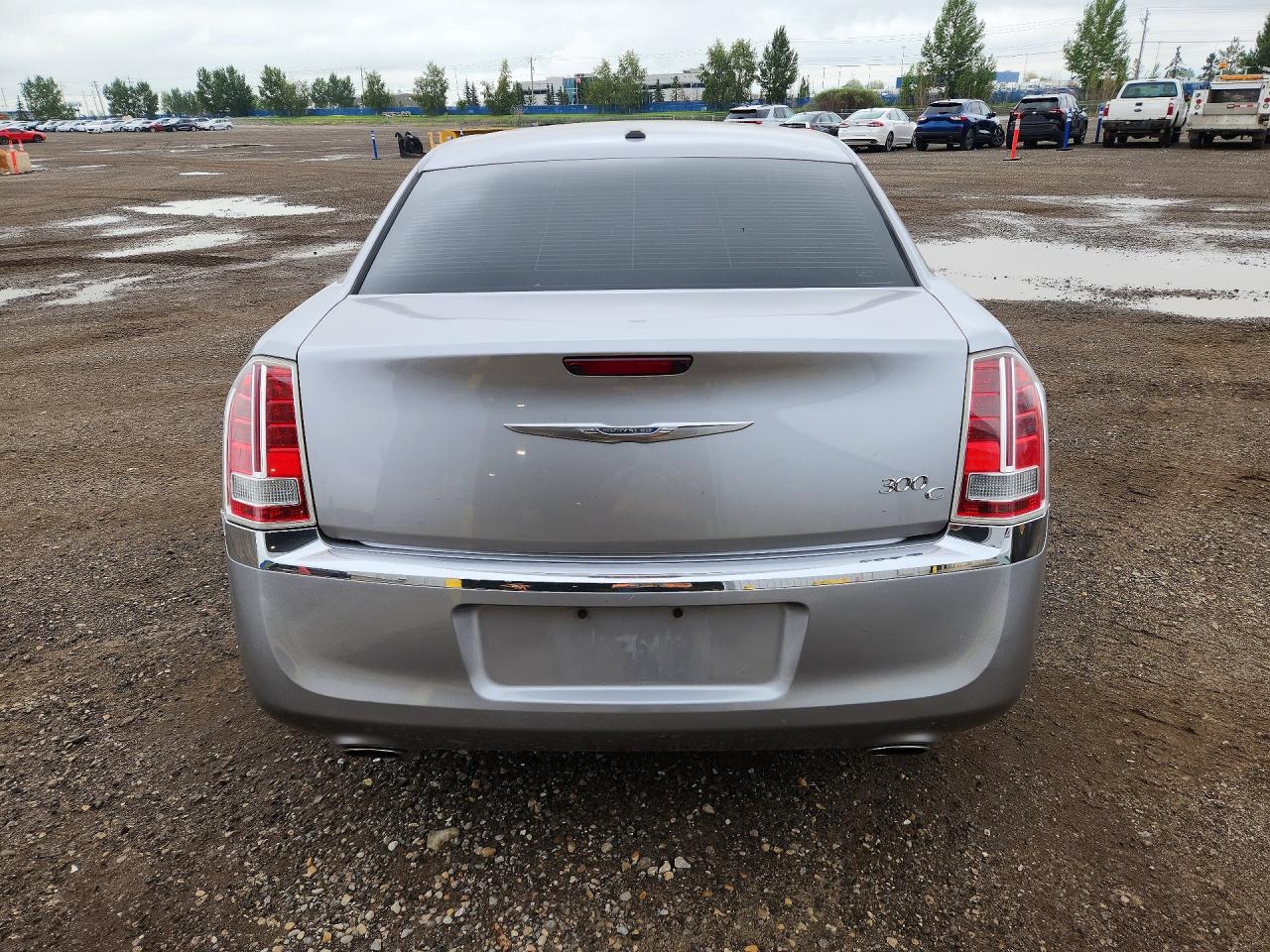 2011 Chrysler 300c Silver vin: 2C3CA6CT3BH567986