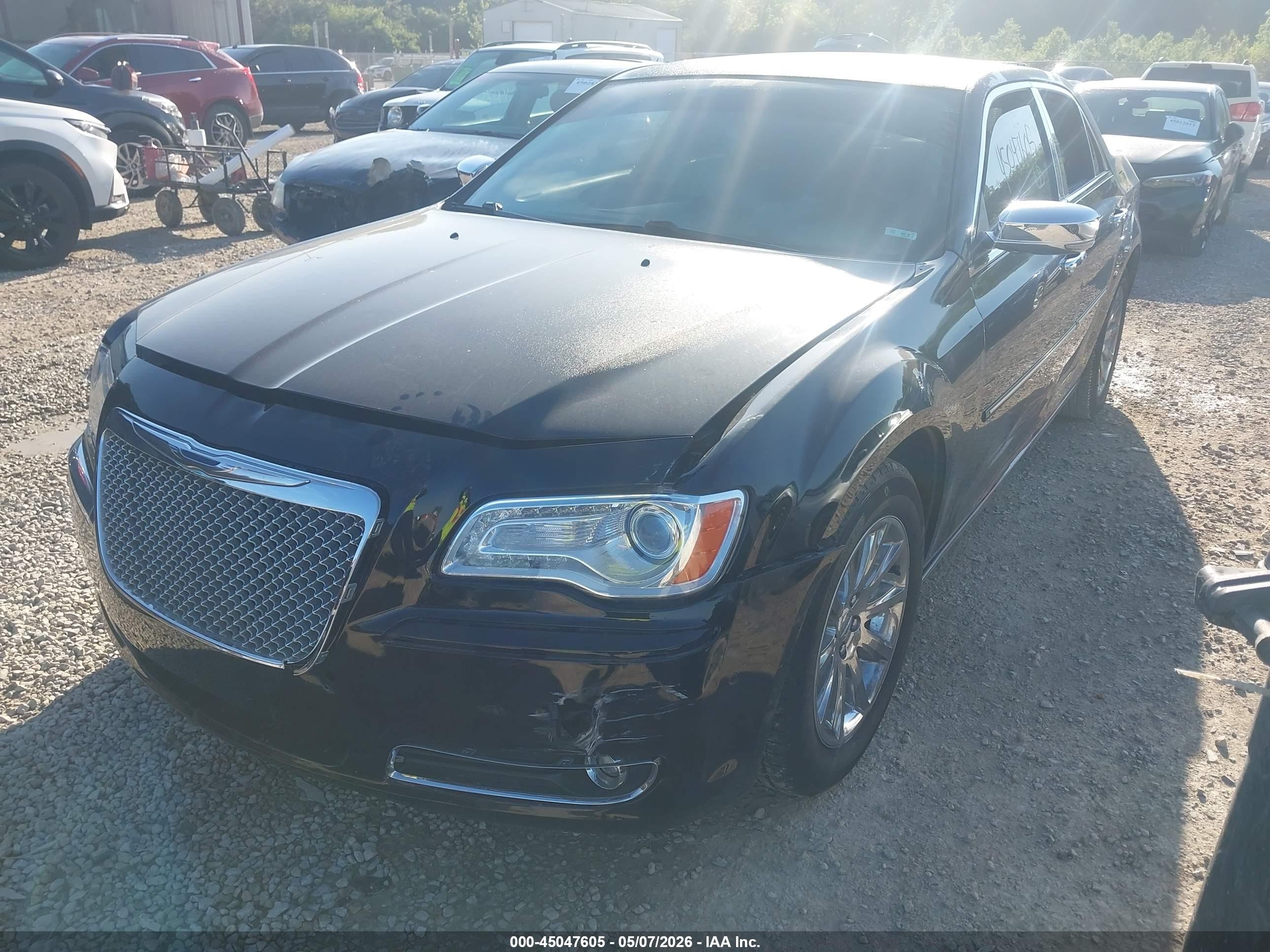 2011 Chrysler 300c   Black vin: 2C3CA6CT3BH595917