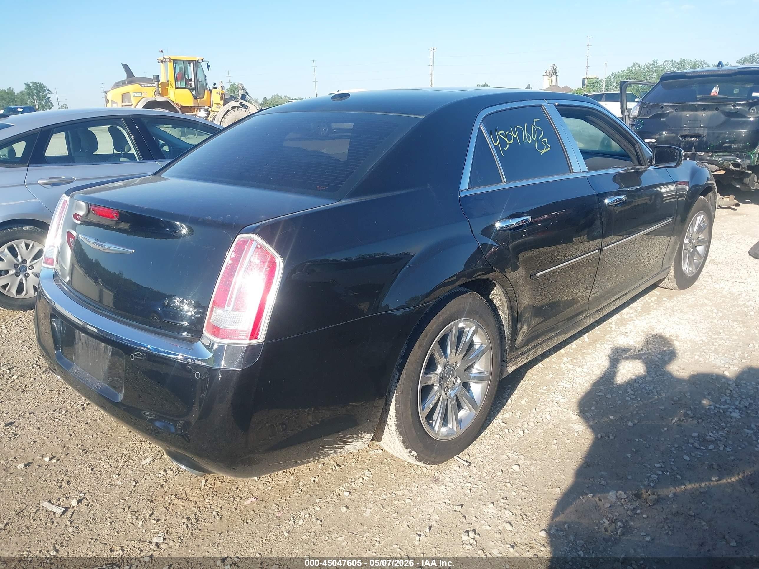 2011 Chrysler 300c   Black vin: 2C3CA6CT3BH595917