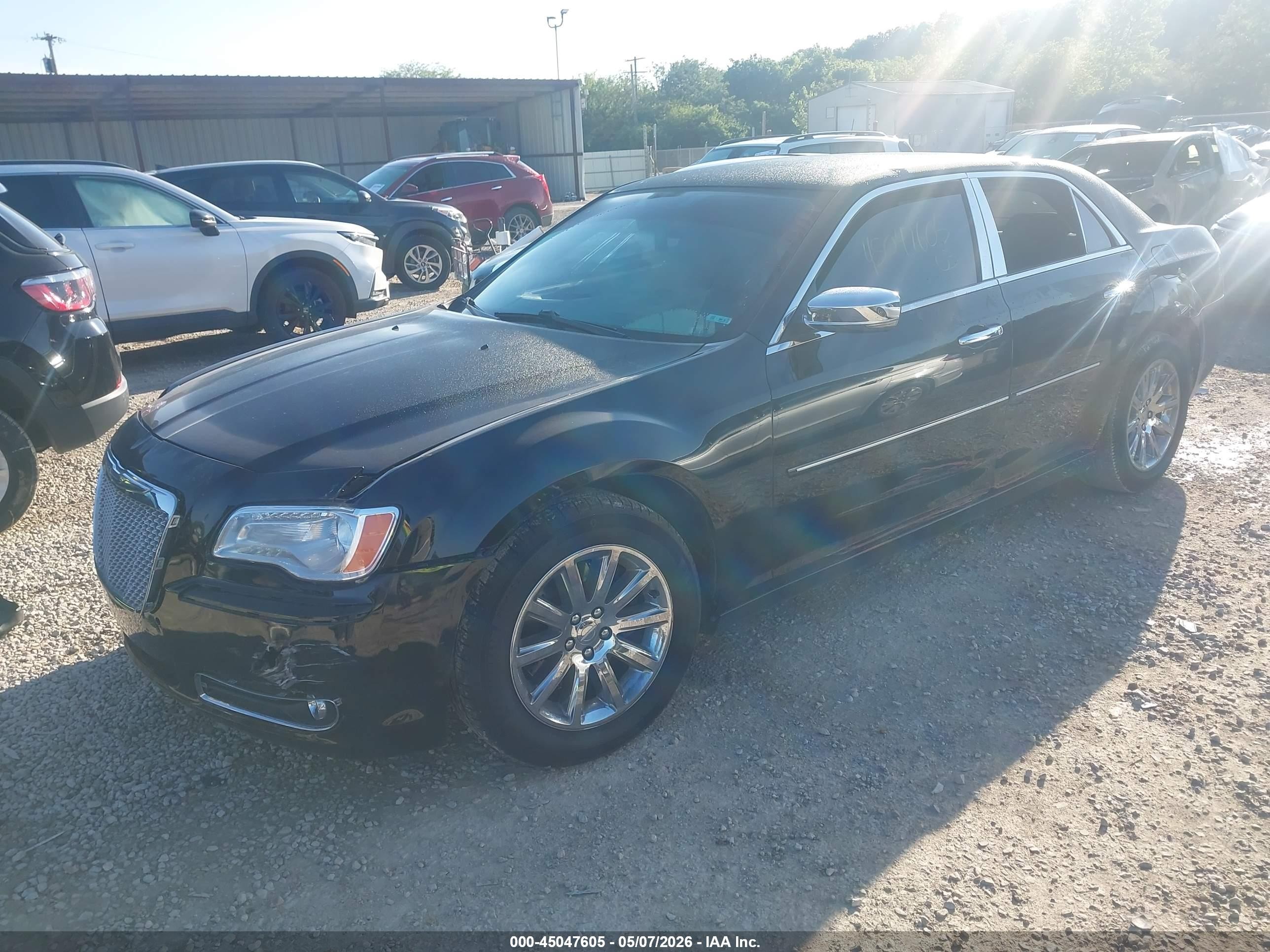 2011 Chrysler 300c   Black vin: 2C3CA6CT3BH595917