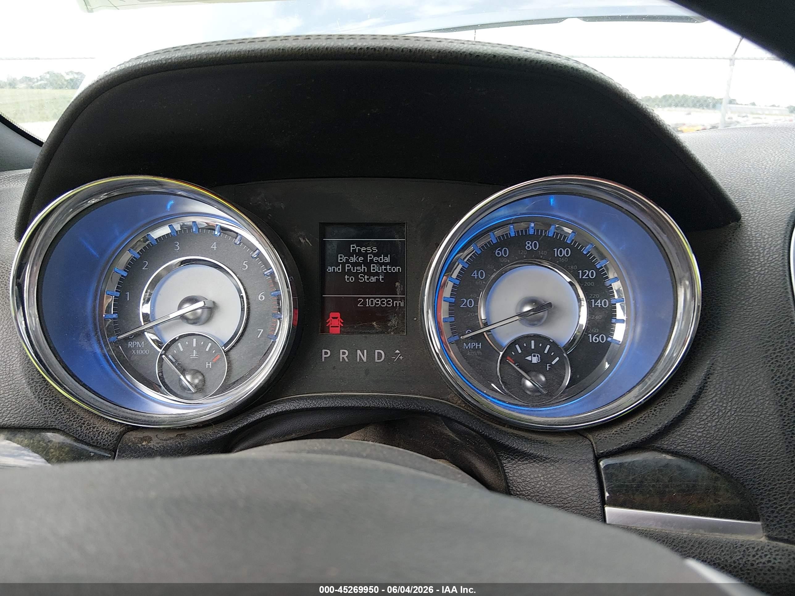 2011 Chrysler 300c   Blue vin: 2C3CA6CT4BH581282