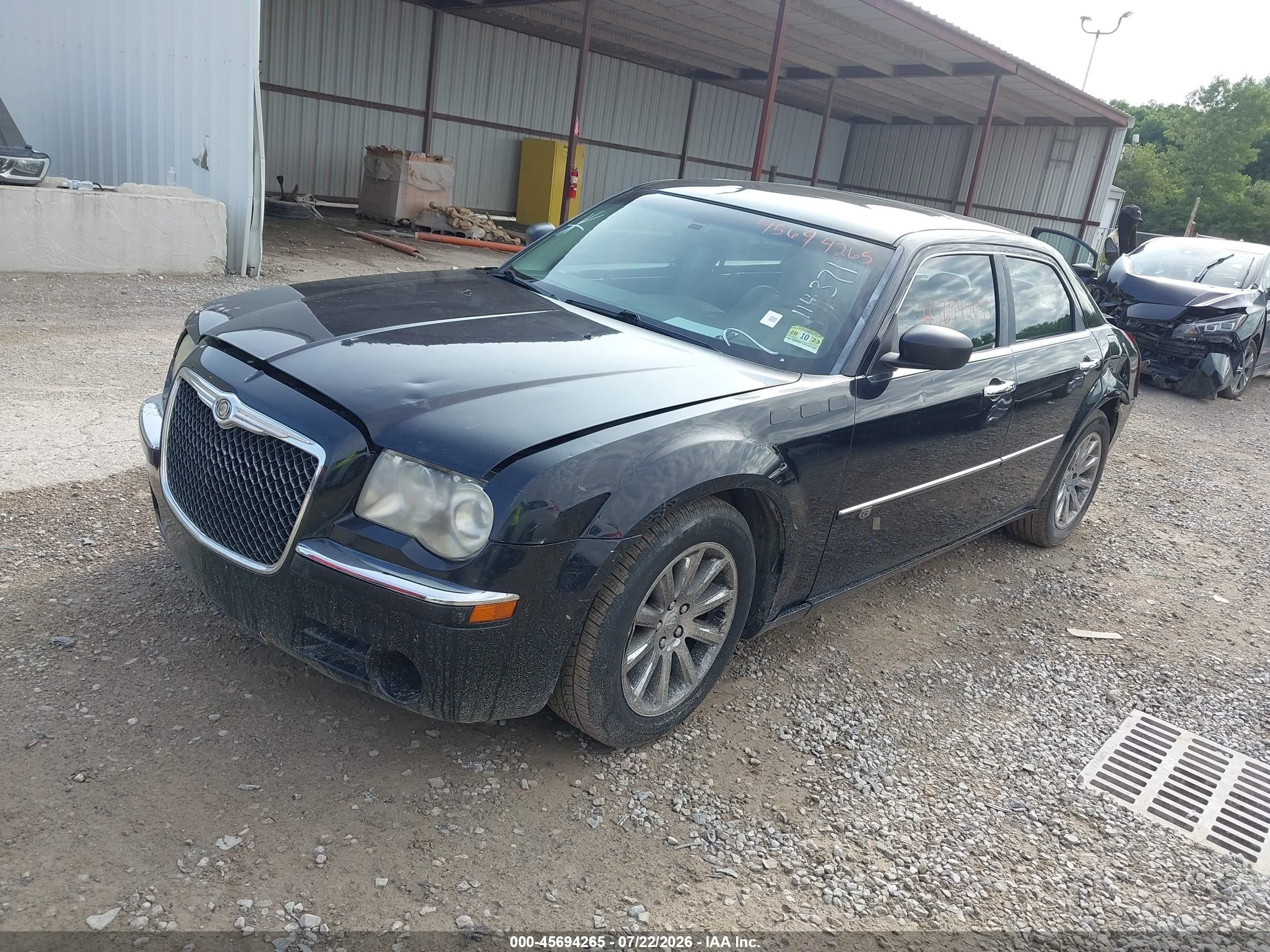2010 Chrysler 300c Hemi Black vin: 2C3CA6CT5AH114371