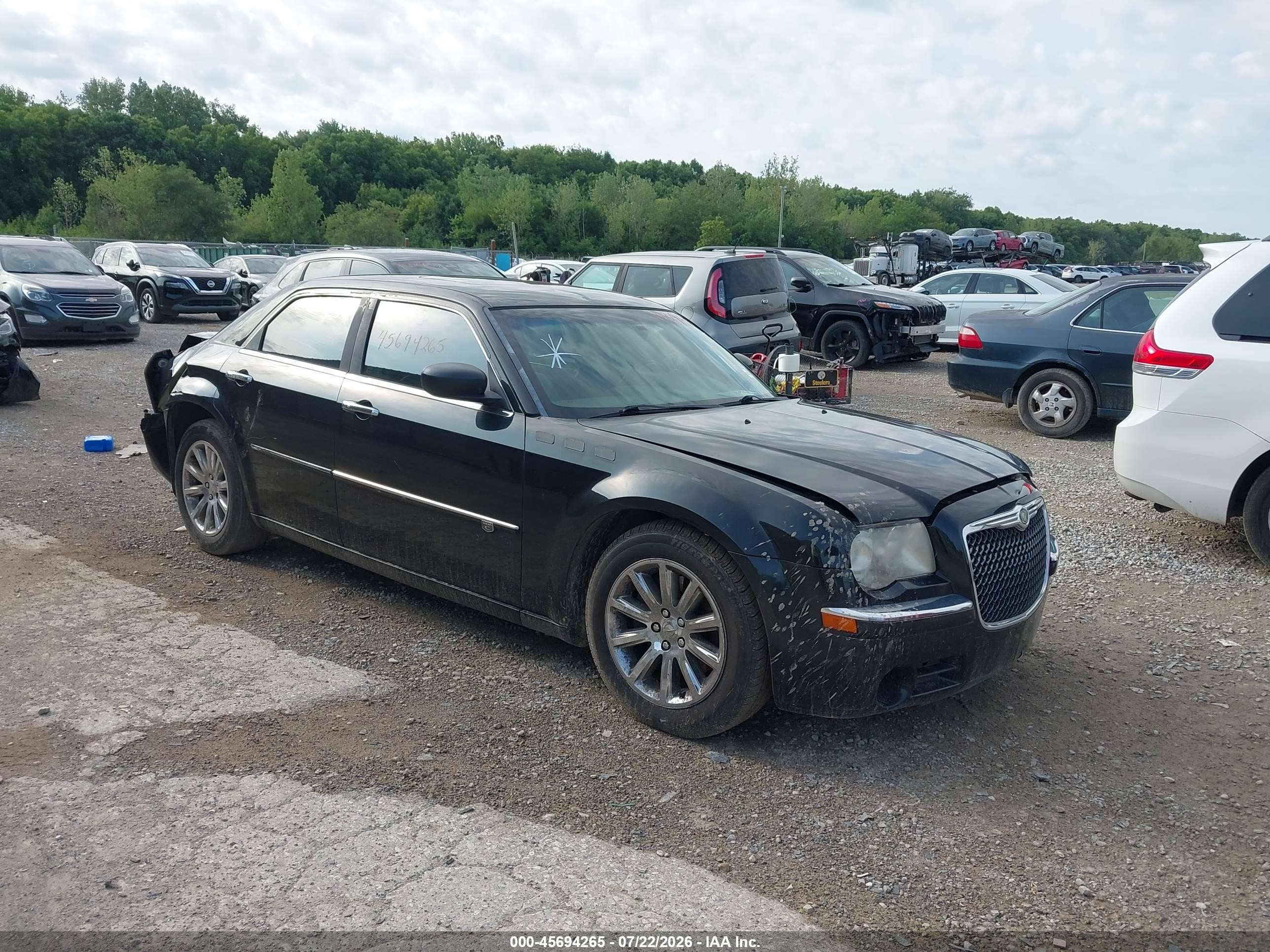 2010 Chrysler 300c Hemi Black vin: 2C3CA6CT5AH114371