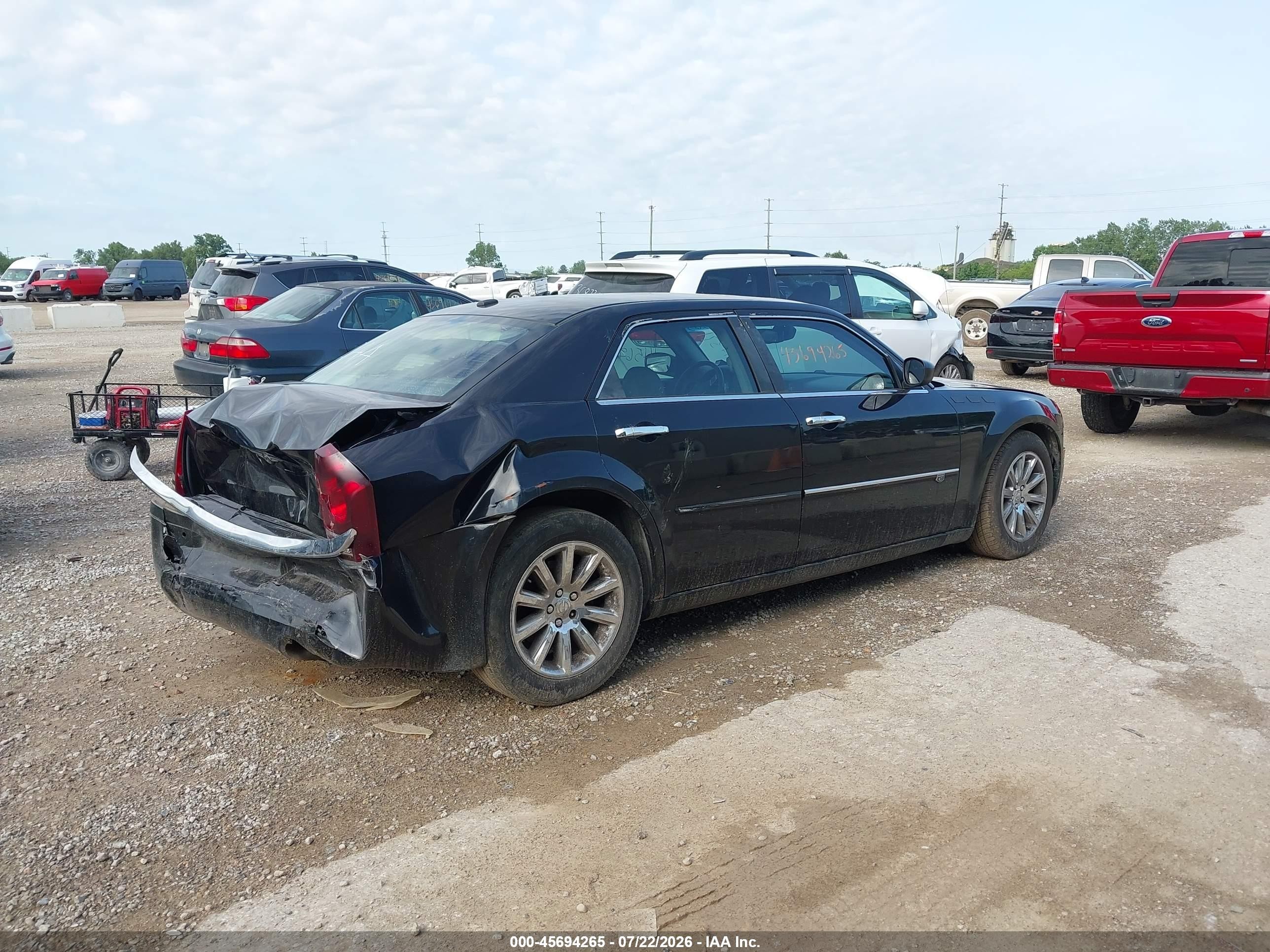 2010 Chrysler 300c Hemi Black vin: 2C3CA6CT5AH114371