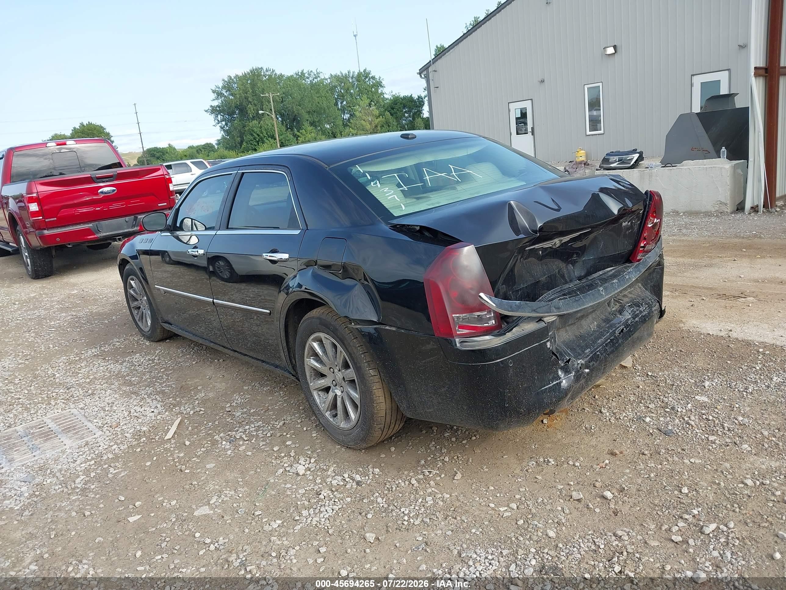2010 Chrysler 300c Hemi Black vin: 2C3CA6CT5AH114371