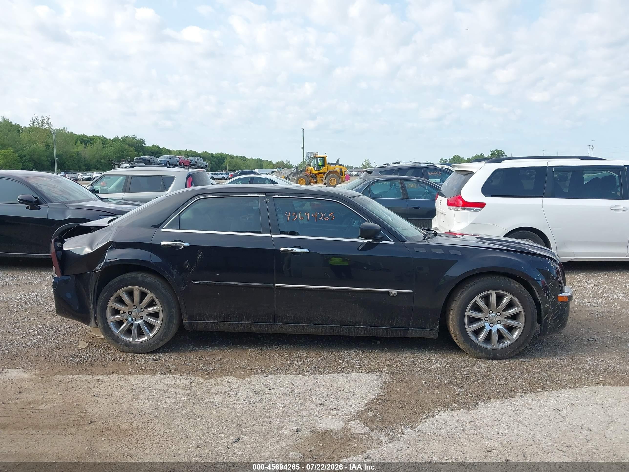 2010 Chrysler 300c Hemi Black vin: 2C3CA6CT5AH114371