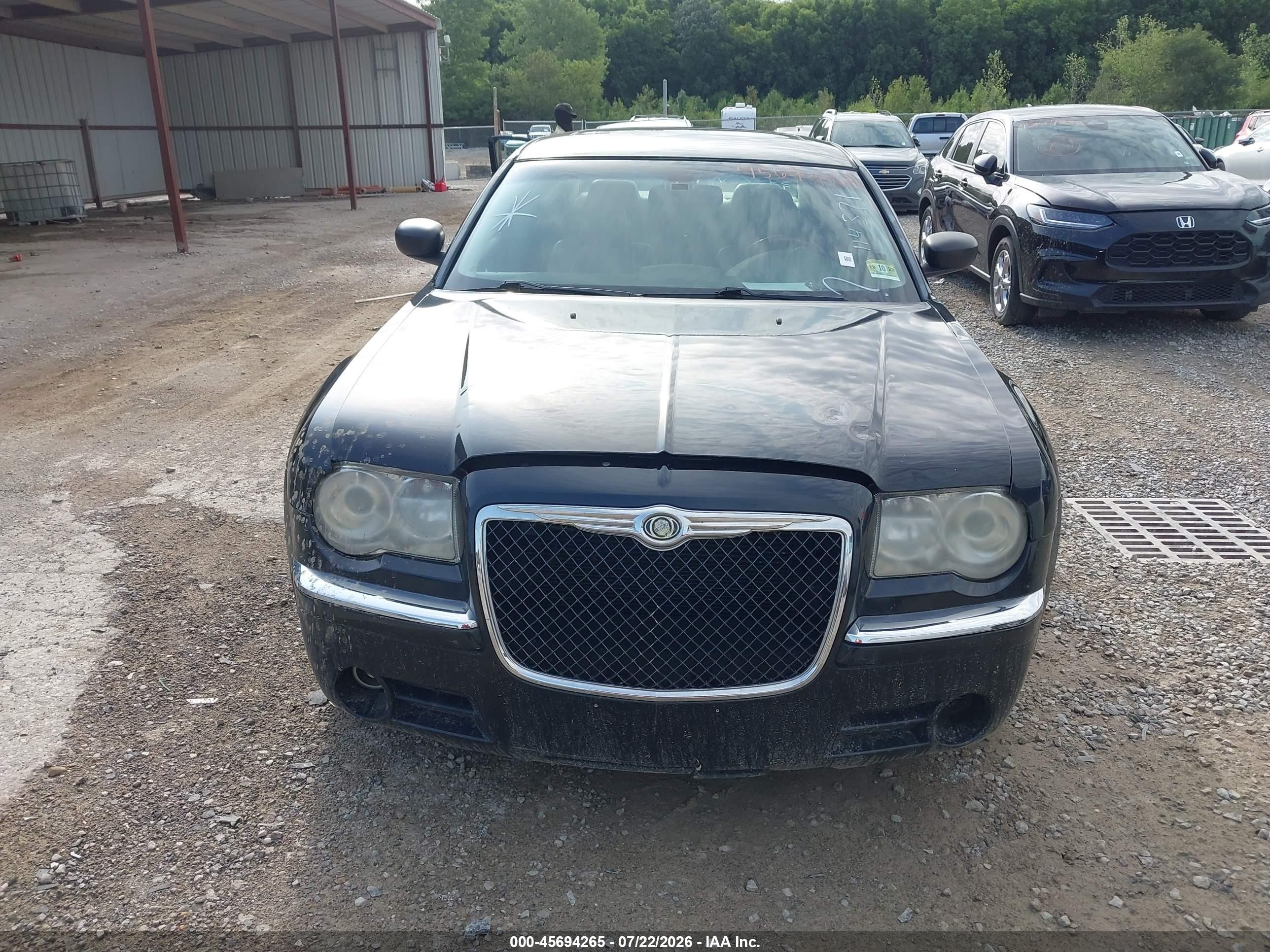 2010 Chrysler 300c Hemi Black vin: 2C3CA6CT5AH114371