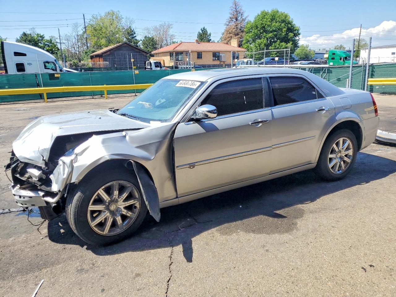 2010 Chrysler 300c Gray vin: 2C3CA6CT5AH279692