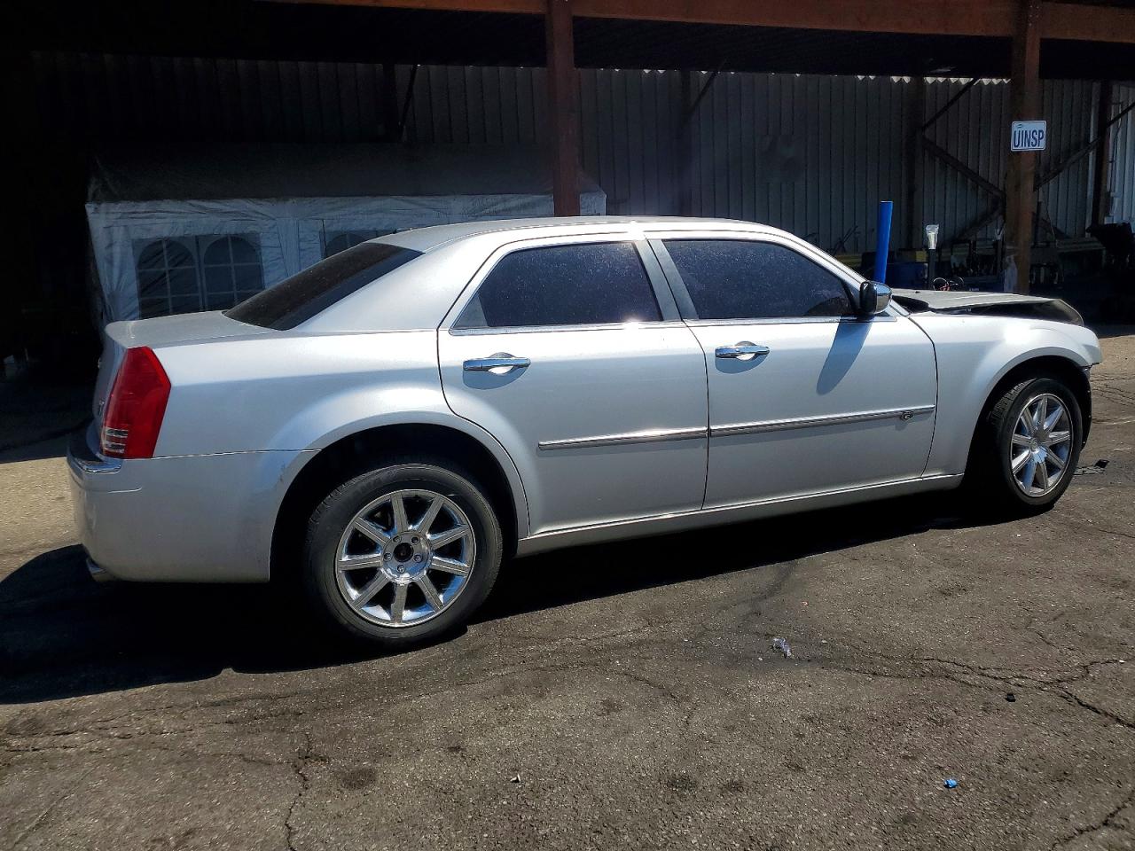 2010 Chrysler 300c Gray vin: 2C3CA6CT5AH279692