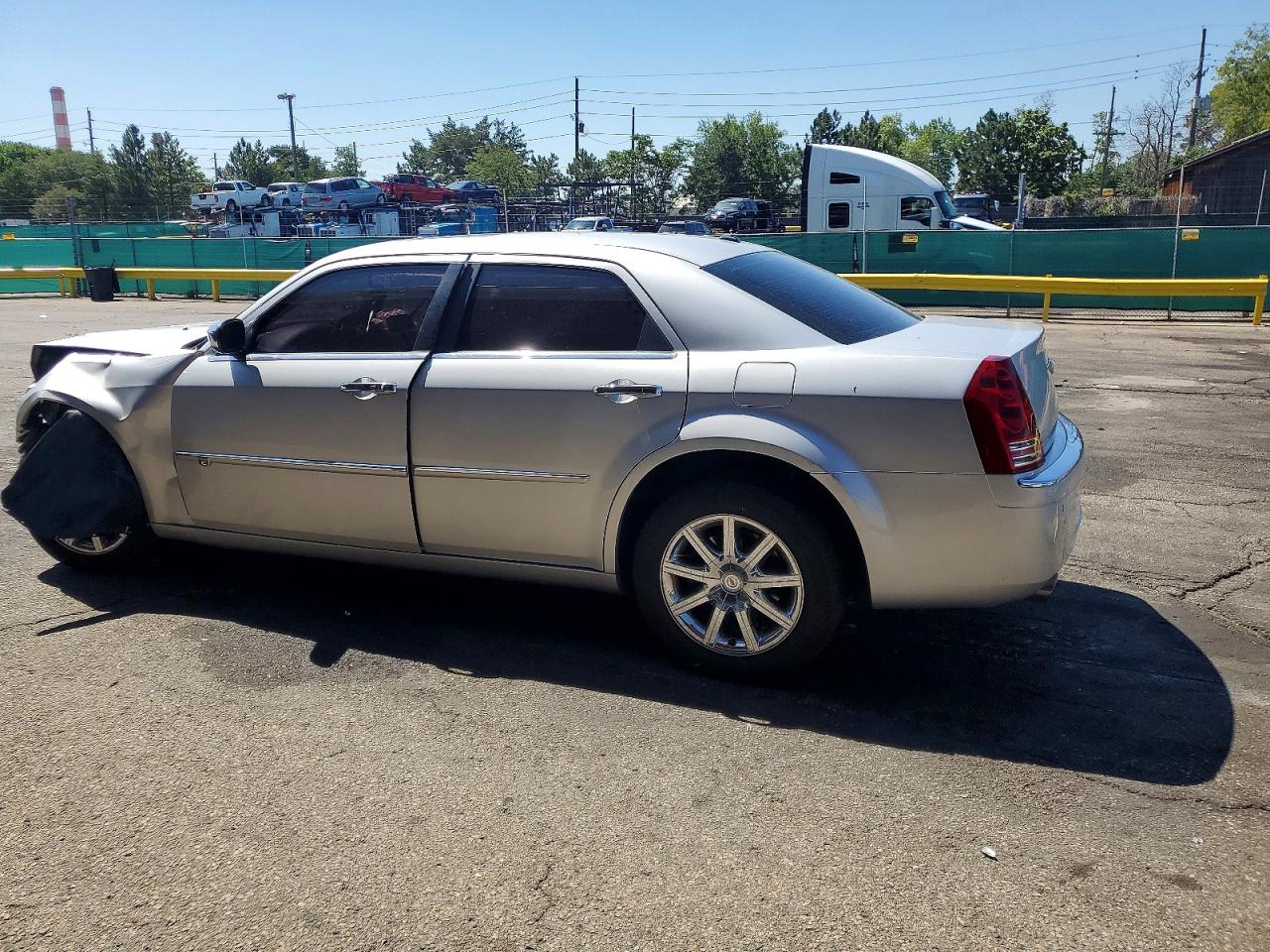 2010 Chrysler 300c Gray vin: 2C3CA6CT5AH279692