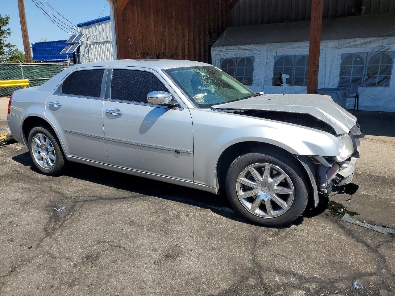 2010 Chrysler 300c Gray vin: 2C3CA6CT5AH279692