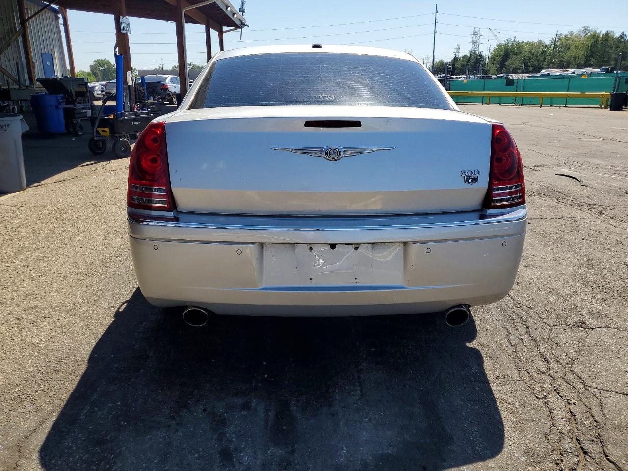 2010 Chrysler 300c Gray vin: 2C3CA6CT5AH279692