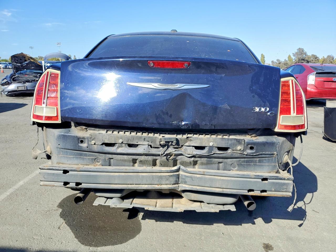 2011 Chrysler 300c Blue vin: 2C3CA6CT5BH531295