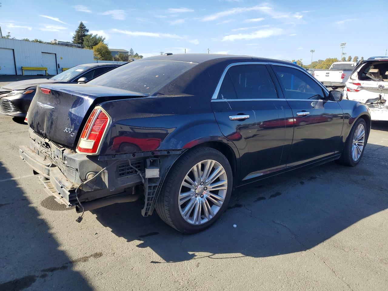 2011 Chrysler 300c Blue vin: 2C3CA6CT5BH531295