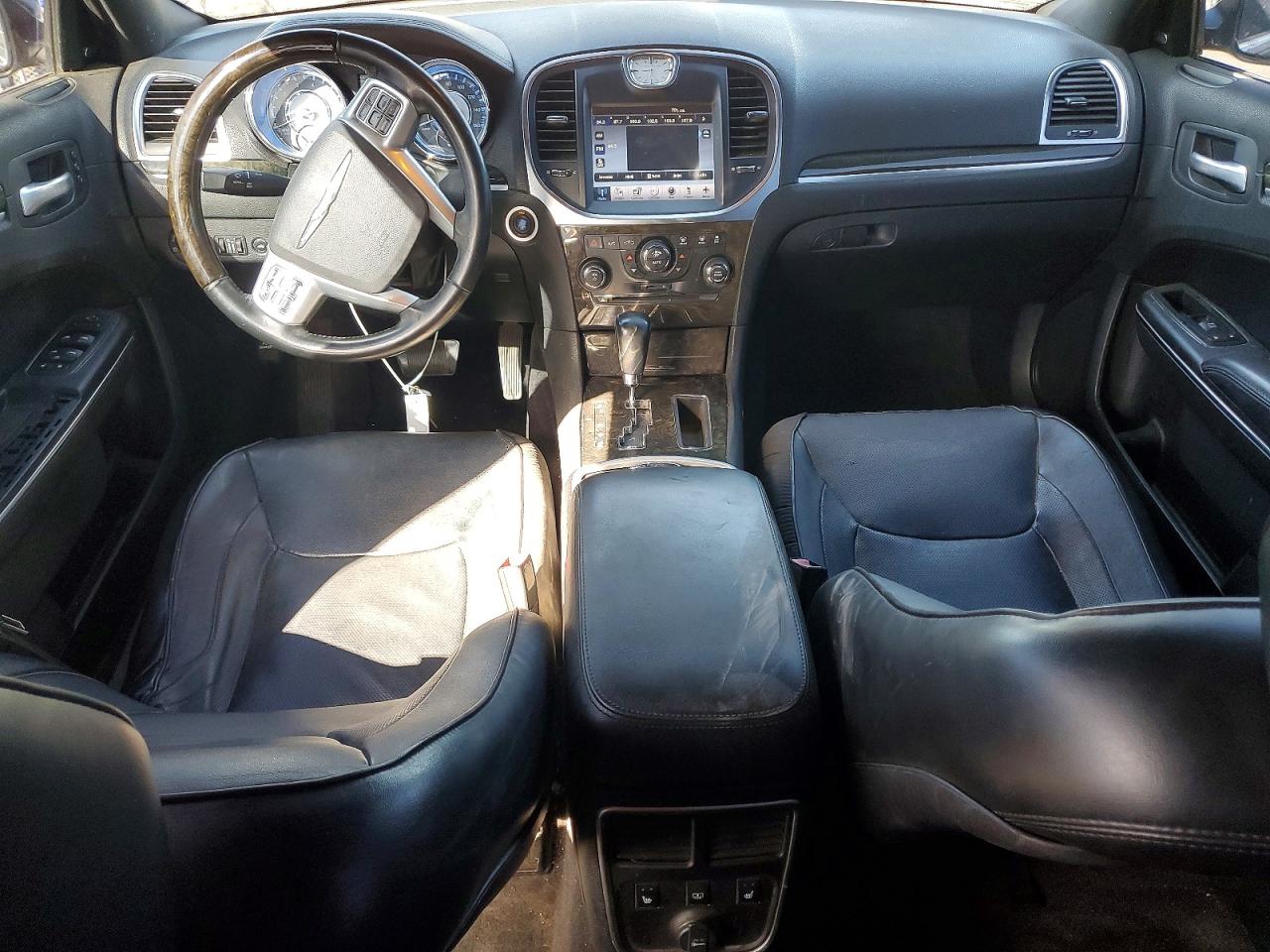 2011 Chrysler 300c Blue vin: 2C3CA6CT5BH531295