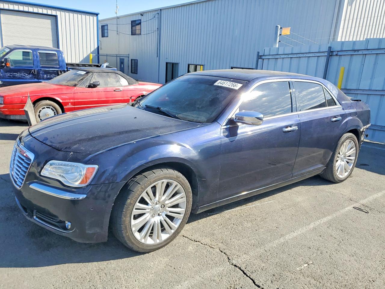 2011 Chrysler 300c Blue vin: 2C3CA6CT5BH531295