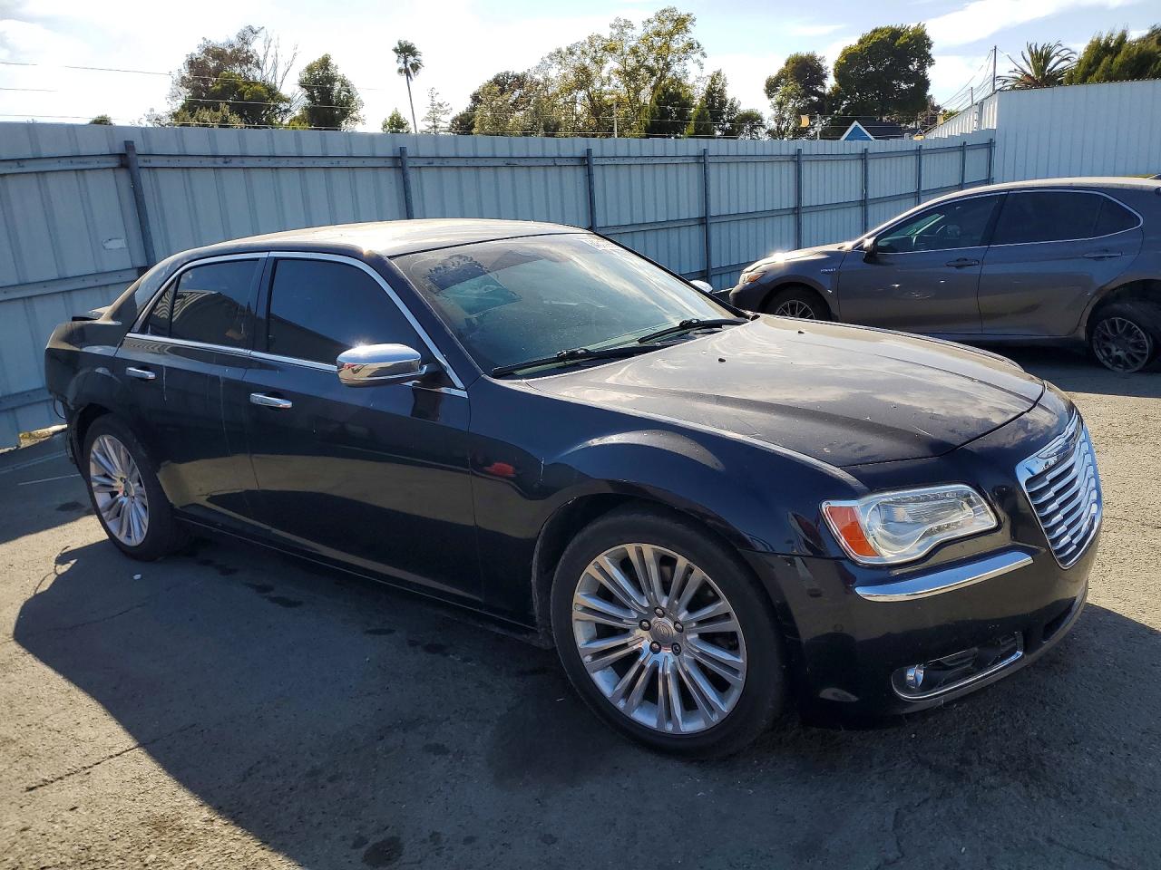 2011 Chrysler 300c Blue vin: 2C3CA6CT5BH531295