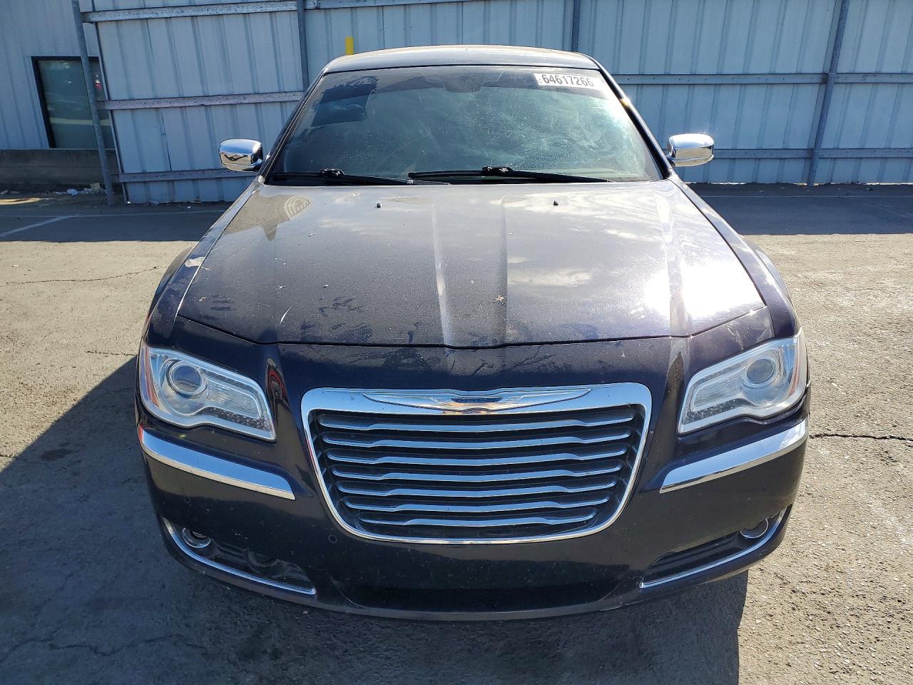 2011 Chrysler 300c Blue vin: 2C3CA6CT5BH531295