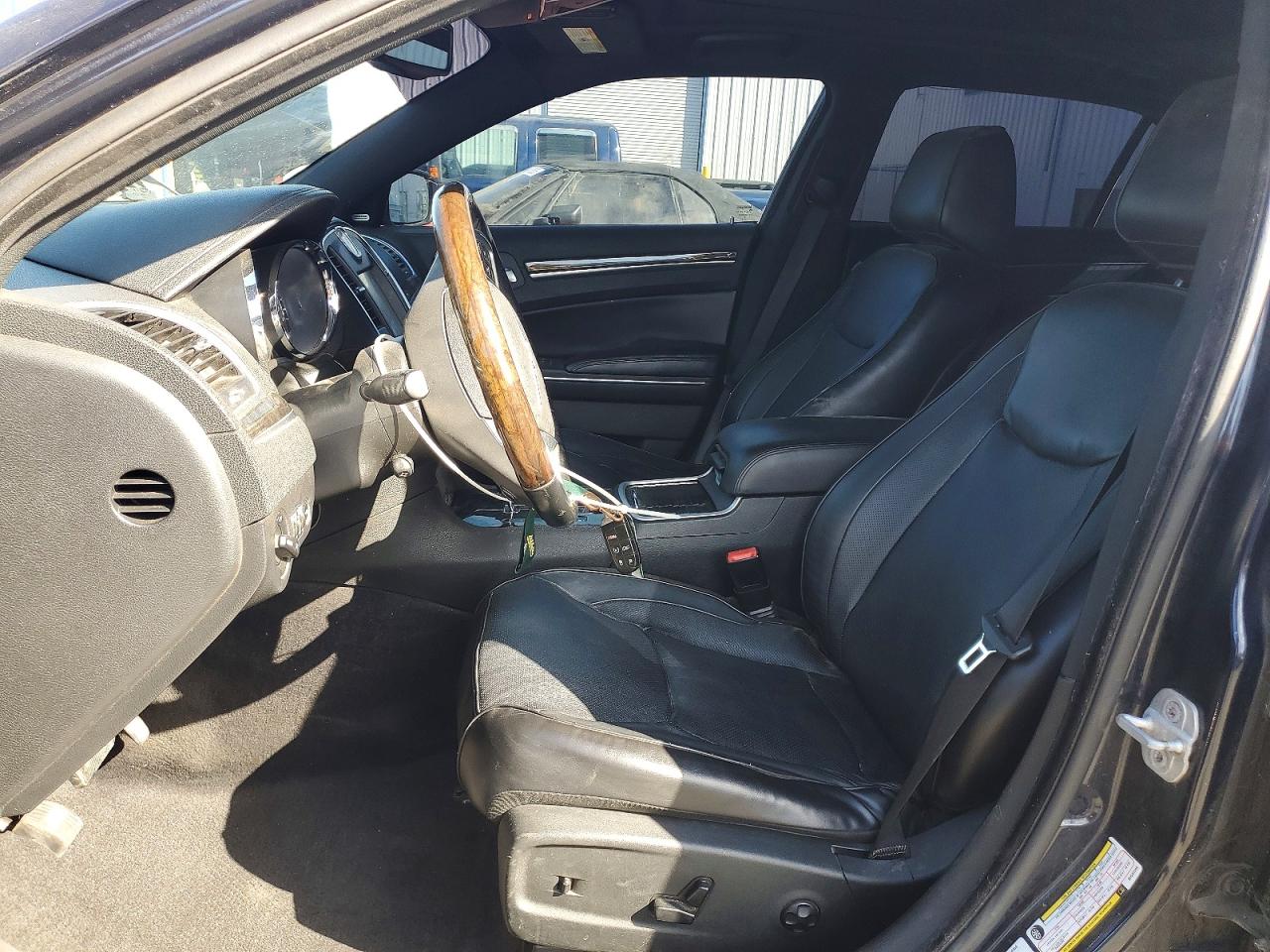 2011 Chrysler 300c Blue vin: 2C3CA6CT5BH531295