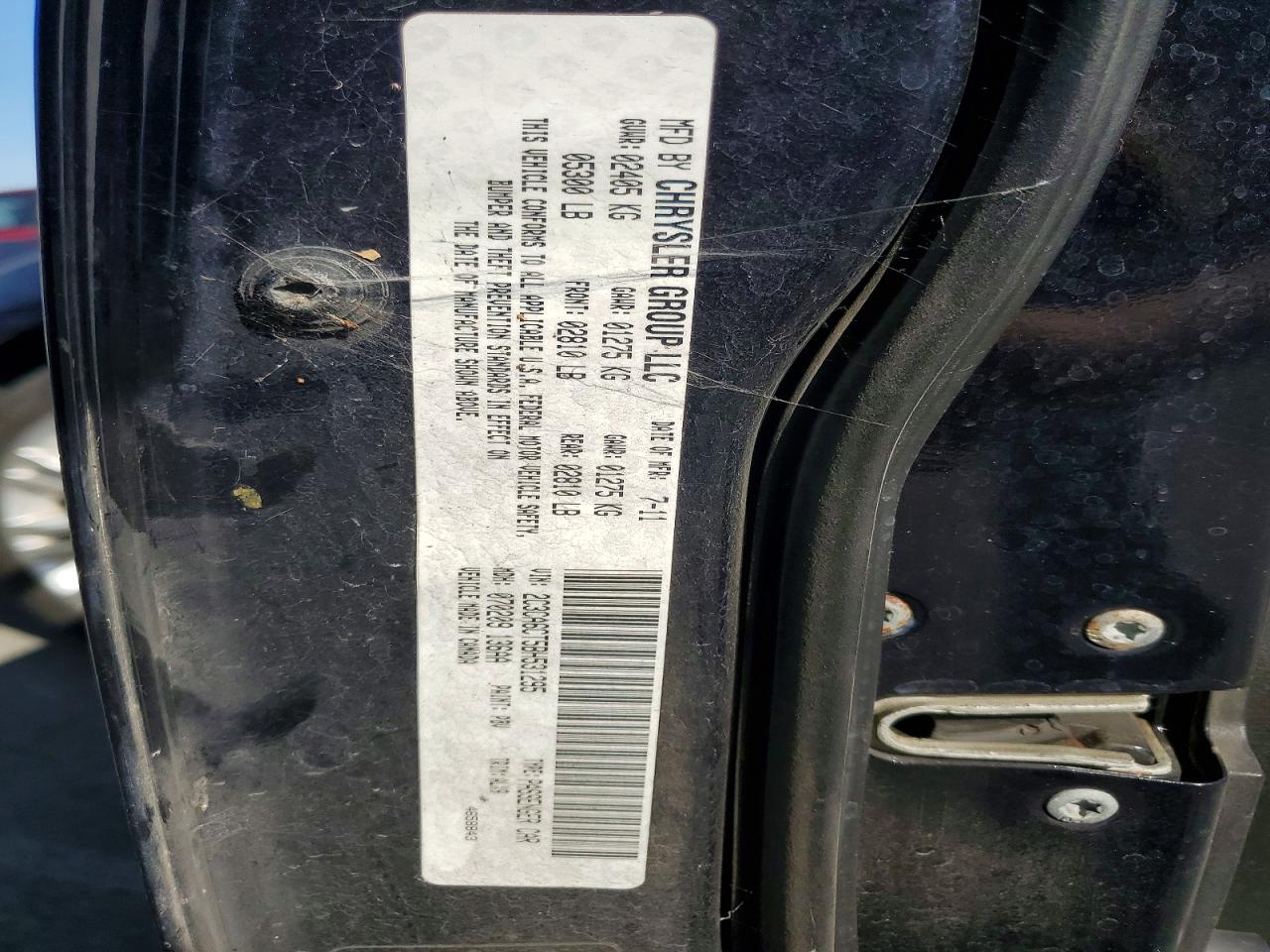 2011 Chrysler 300c Blue vin: 2C3CA6CT5BH531295