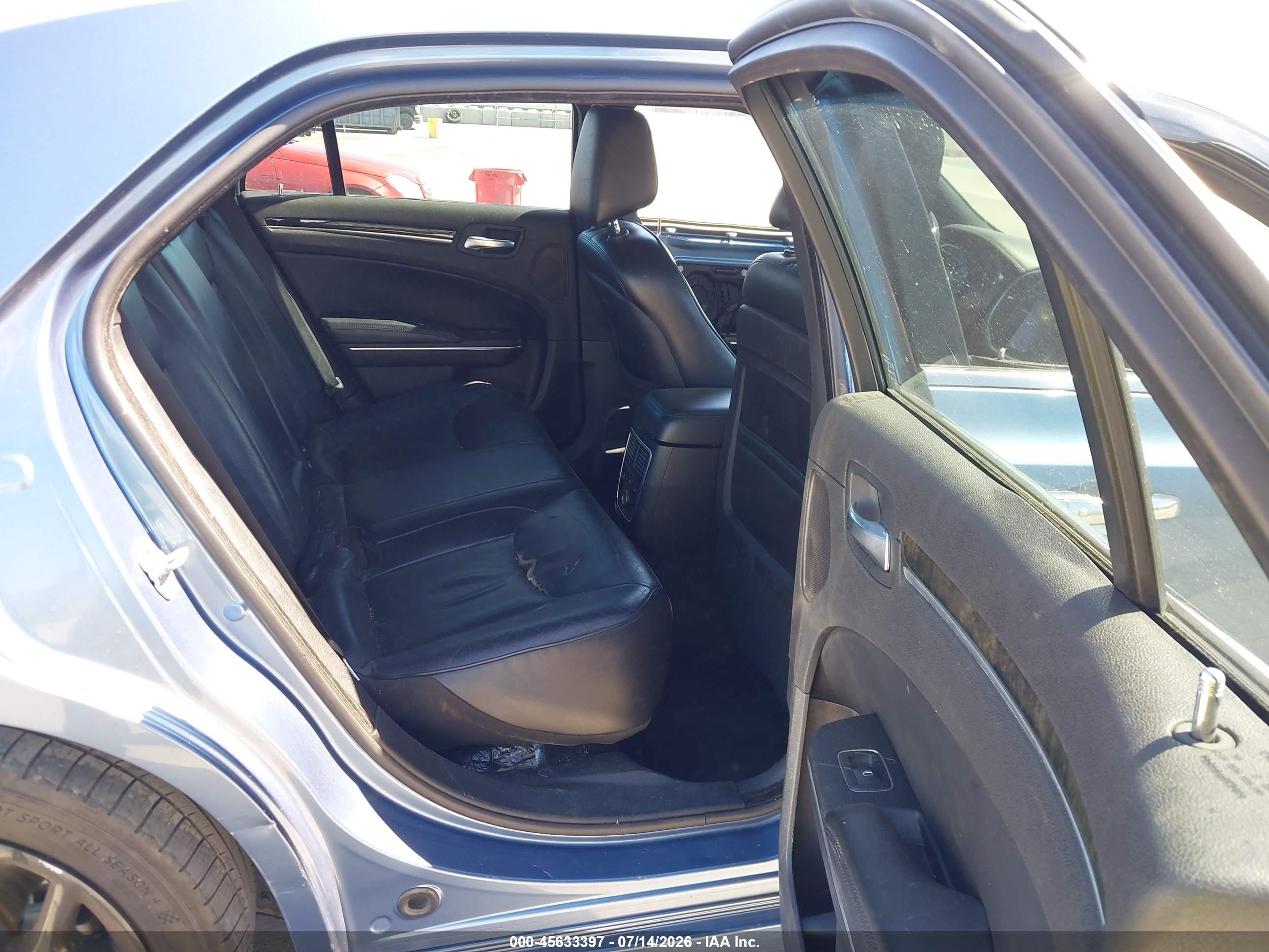 2011 Chrysler 300c   Синий vin: 2C3CA6CT5BH547755