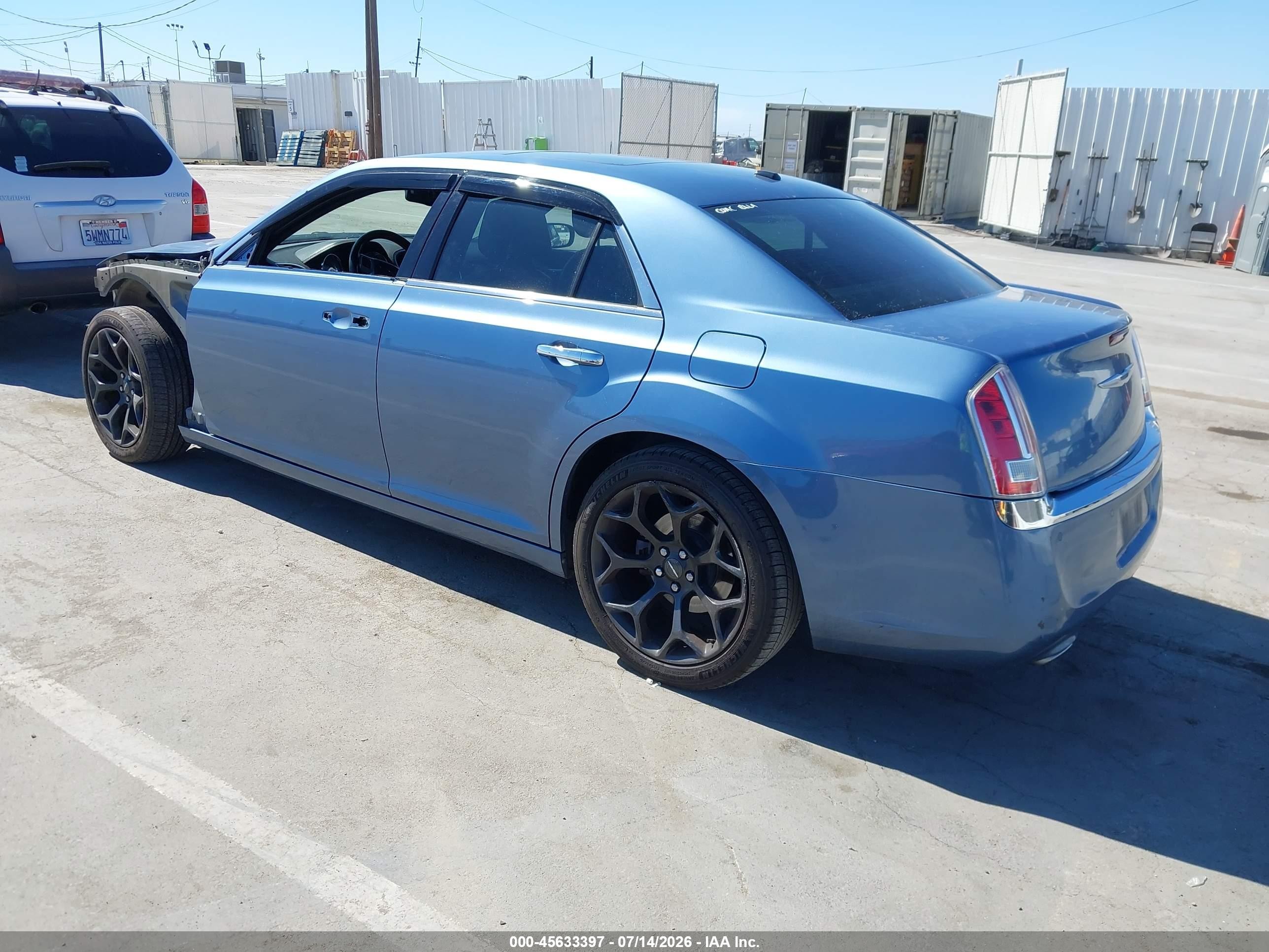 2011 Chrysler 300c   Синий vin: 2C3CA6CT5BH547755