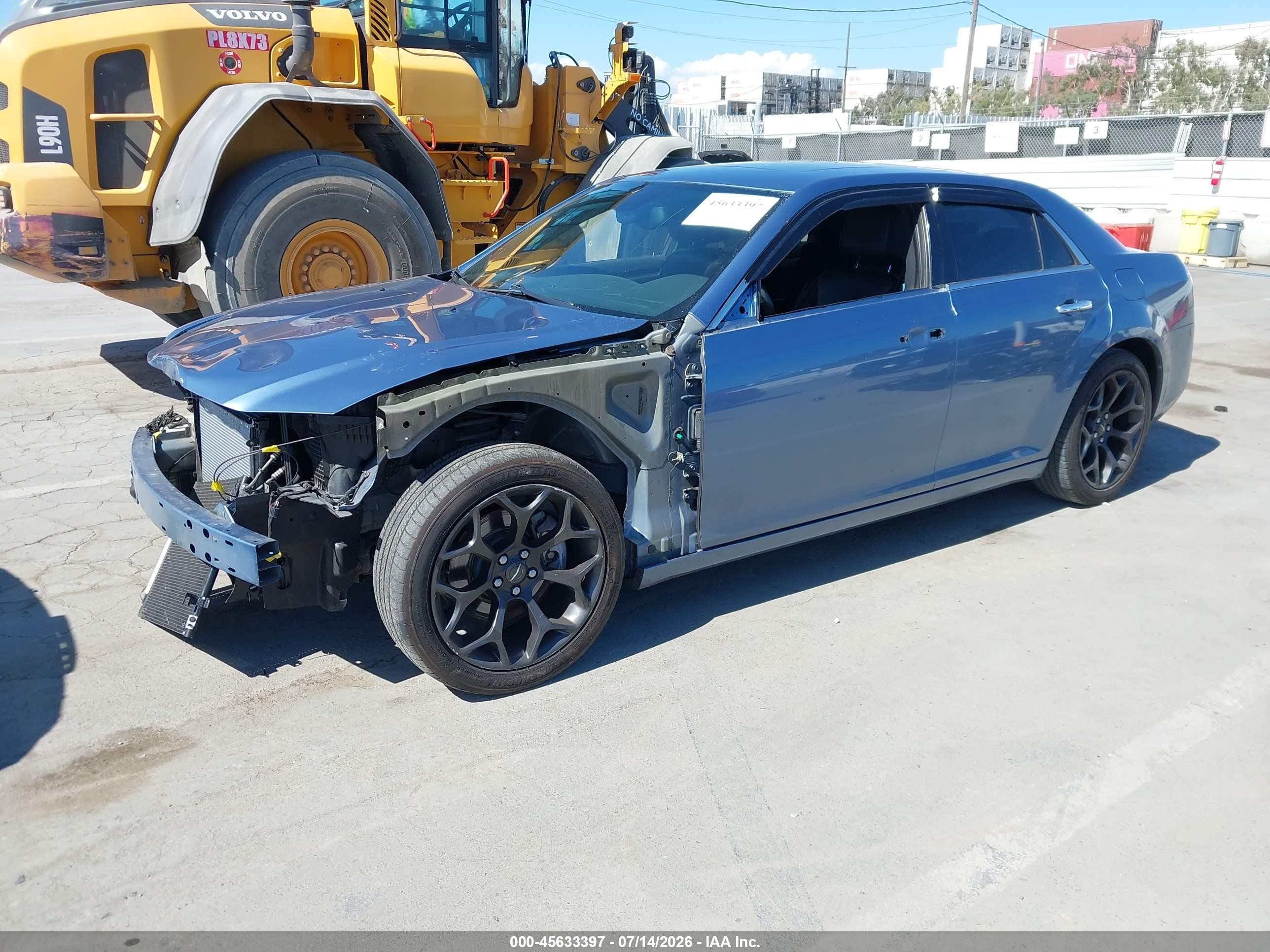 2011 Chrysler 300c   Синий vin: 2C3CA6CT5BH547755
