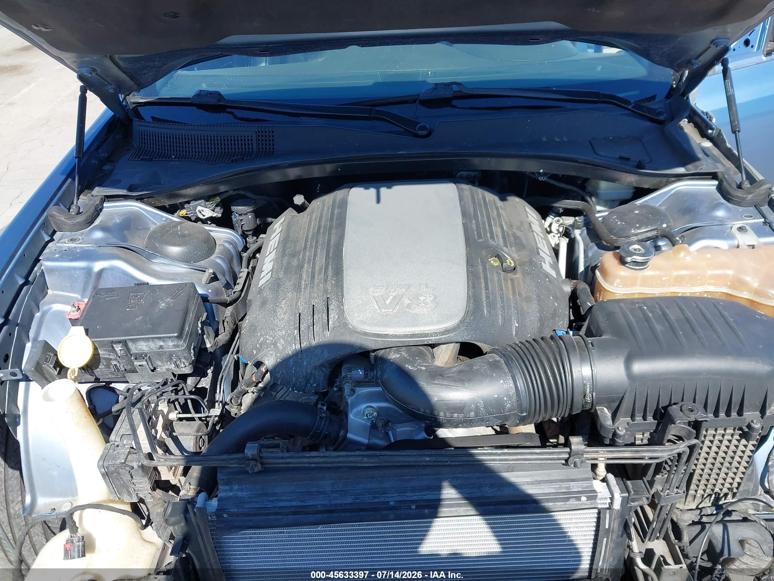 2011 Chrysler 300c   Синий vin: 2C3CA6CT5BH547755