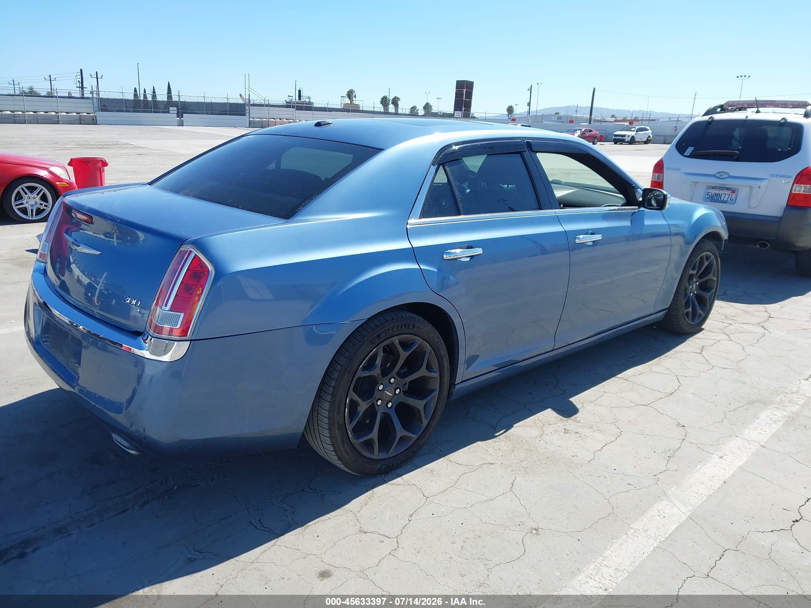 2011 Chrysler 300c   Синий vin: 2C3CA6CT5BH547755