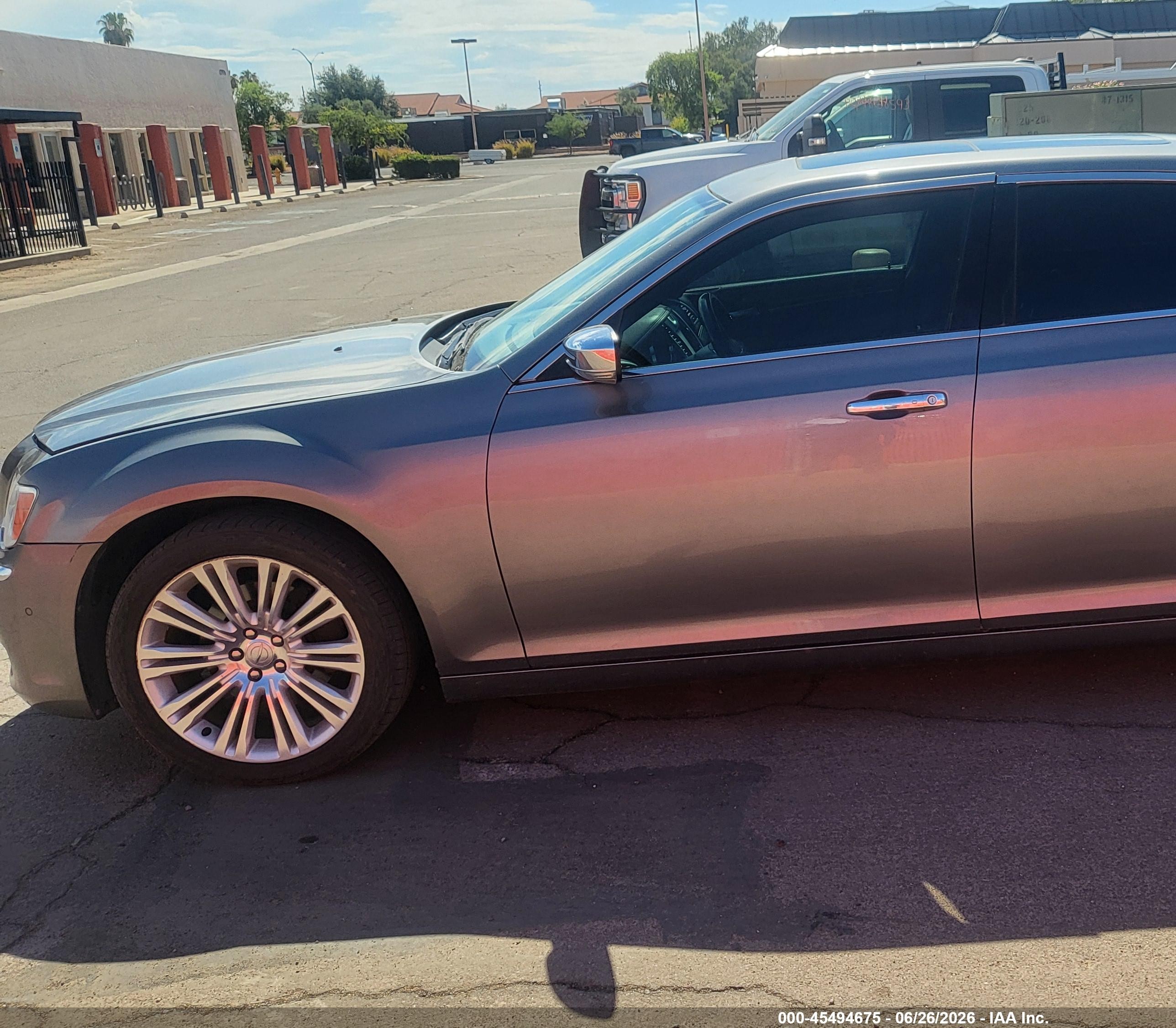 2011 Chrysler 300c   Серый vin: 2C3CA6CT5BH549764
