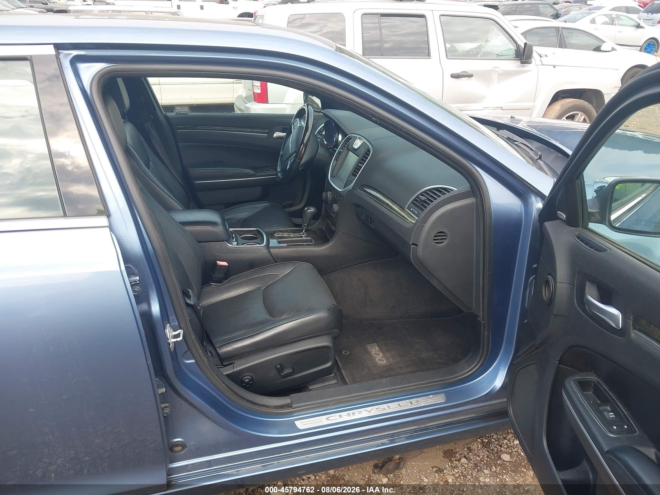 2011 Chrysler 300c   Blue vin: 2C3CA6CT5BH580111