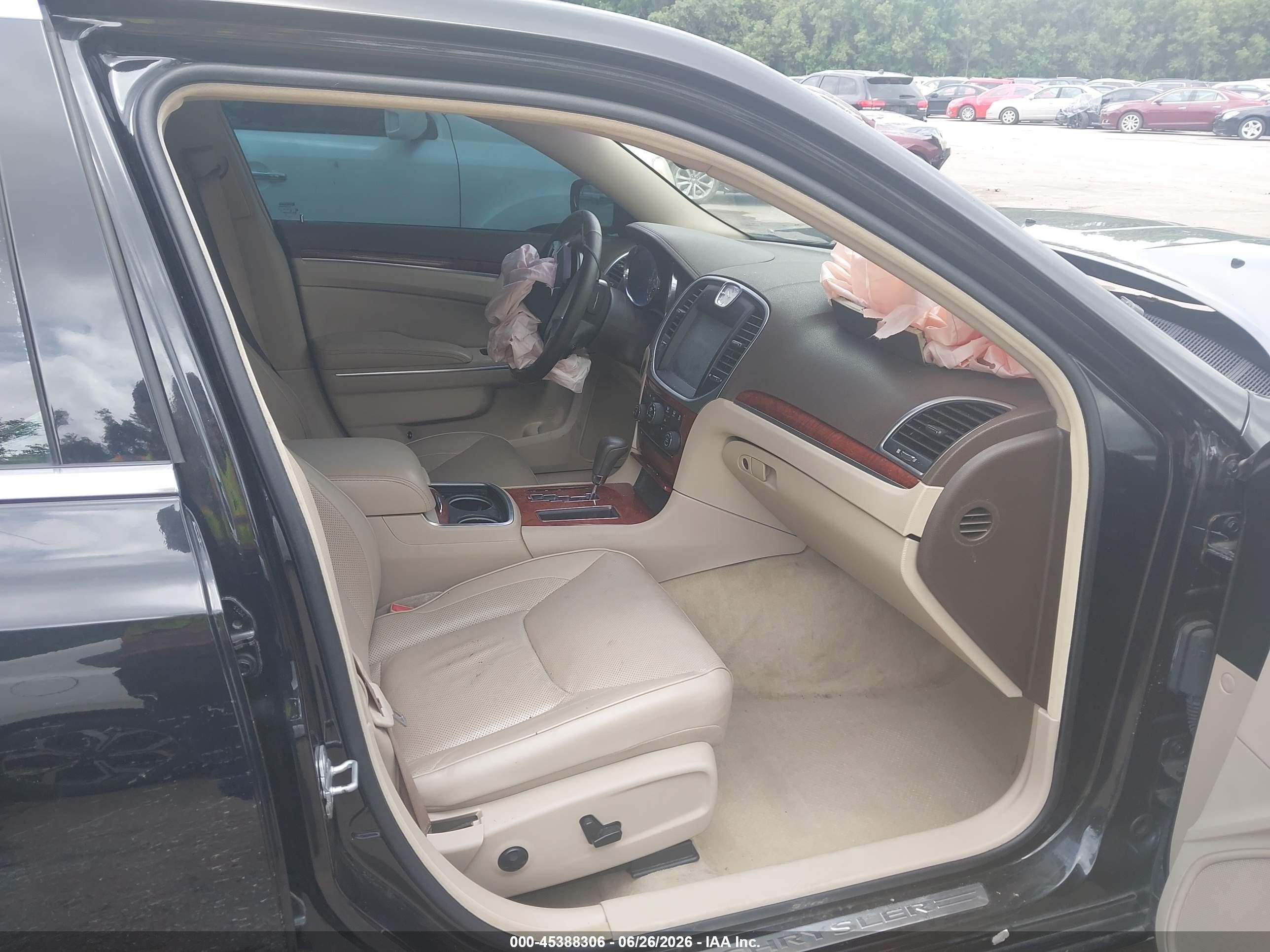 2011 Chrysler 300c   Черный vin: 2C3CA6CT6BH514621