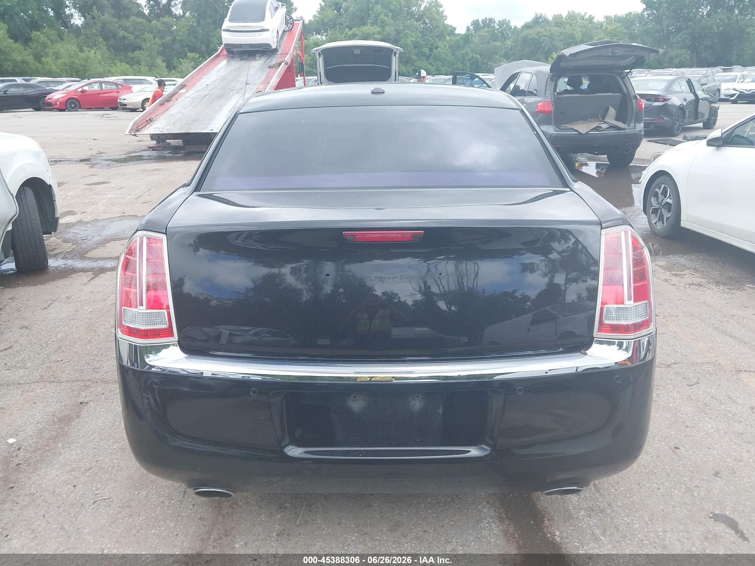 2011 Chrysler 300c   Черный vin: 2C3CA6CT6BH514621