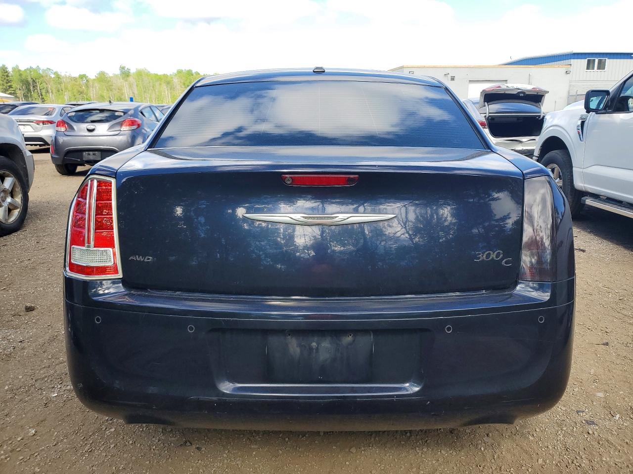 2011 Chrysler 300c Blue vin: 2C3CA6CT6BH572809