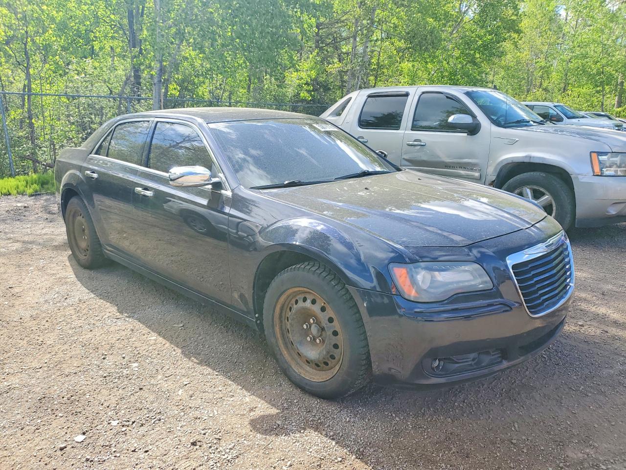 2011 Chrysler 300c Blue vin: 2C3CA6CT6BH572809