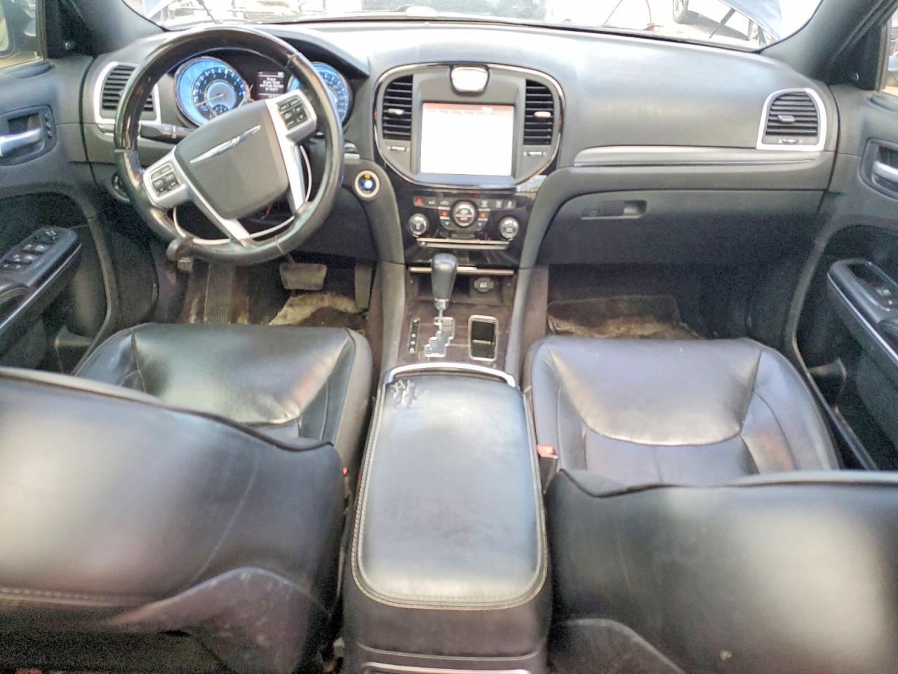 2011 Chrysler 300c Blue vin: 2C3CA6CT6BH572809