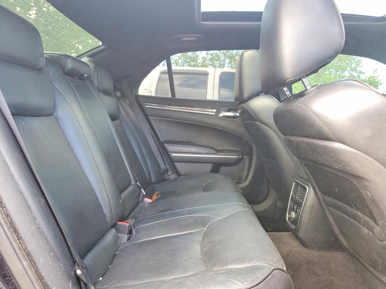 2011 Chrysler 300c Blue vin: 2C3CA6CT6BH572809
