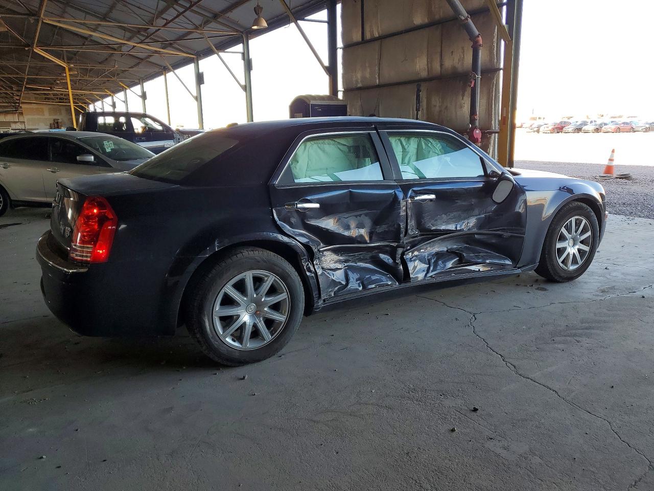 2010 Chrysler 300c Black vin: 2C3CA6CT7AH199228