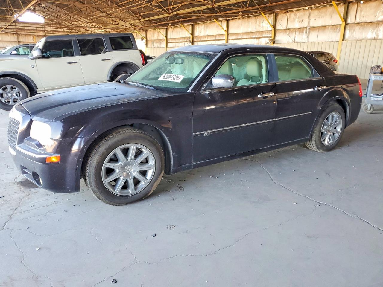 2010 Chrysler 300c Black vin: 2C3CA6CT7AH199228