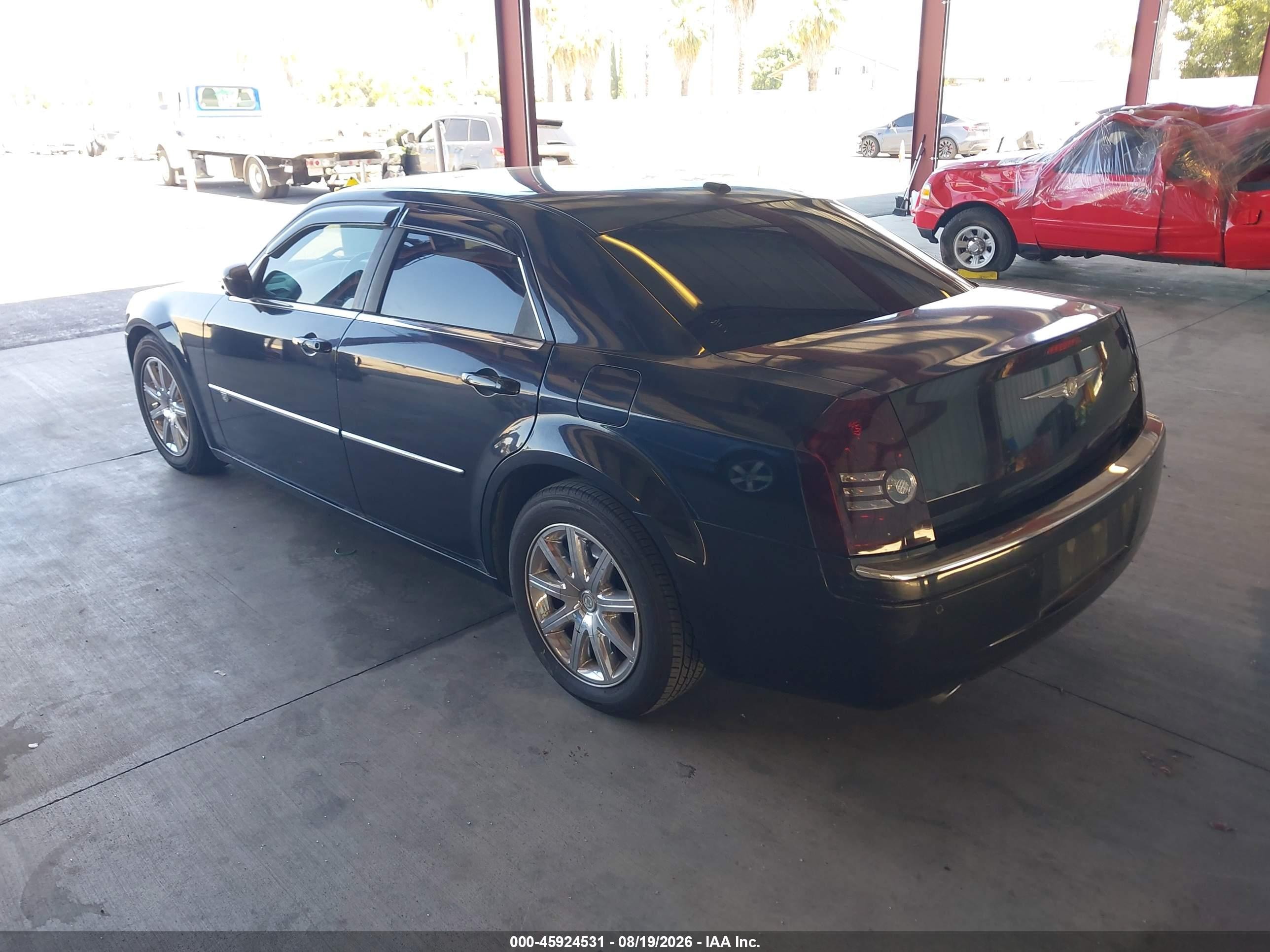 2010 Chrysler 300c Hemi Black vin: 2C3CA6CT8AH199898