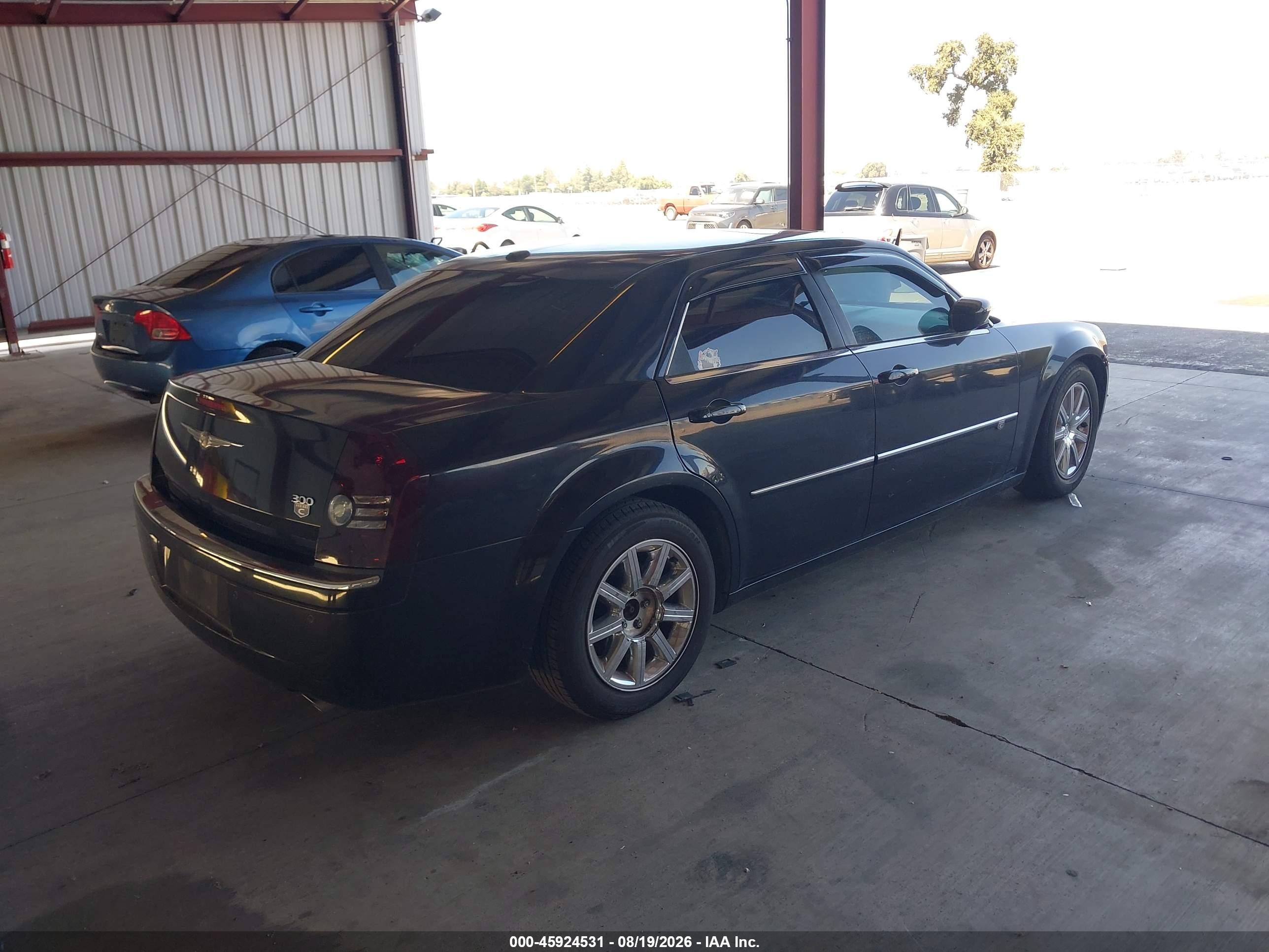 2010 Chrysler 300c Hemi Black vin: 2C3CA6CT8AH199898