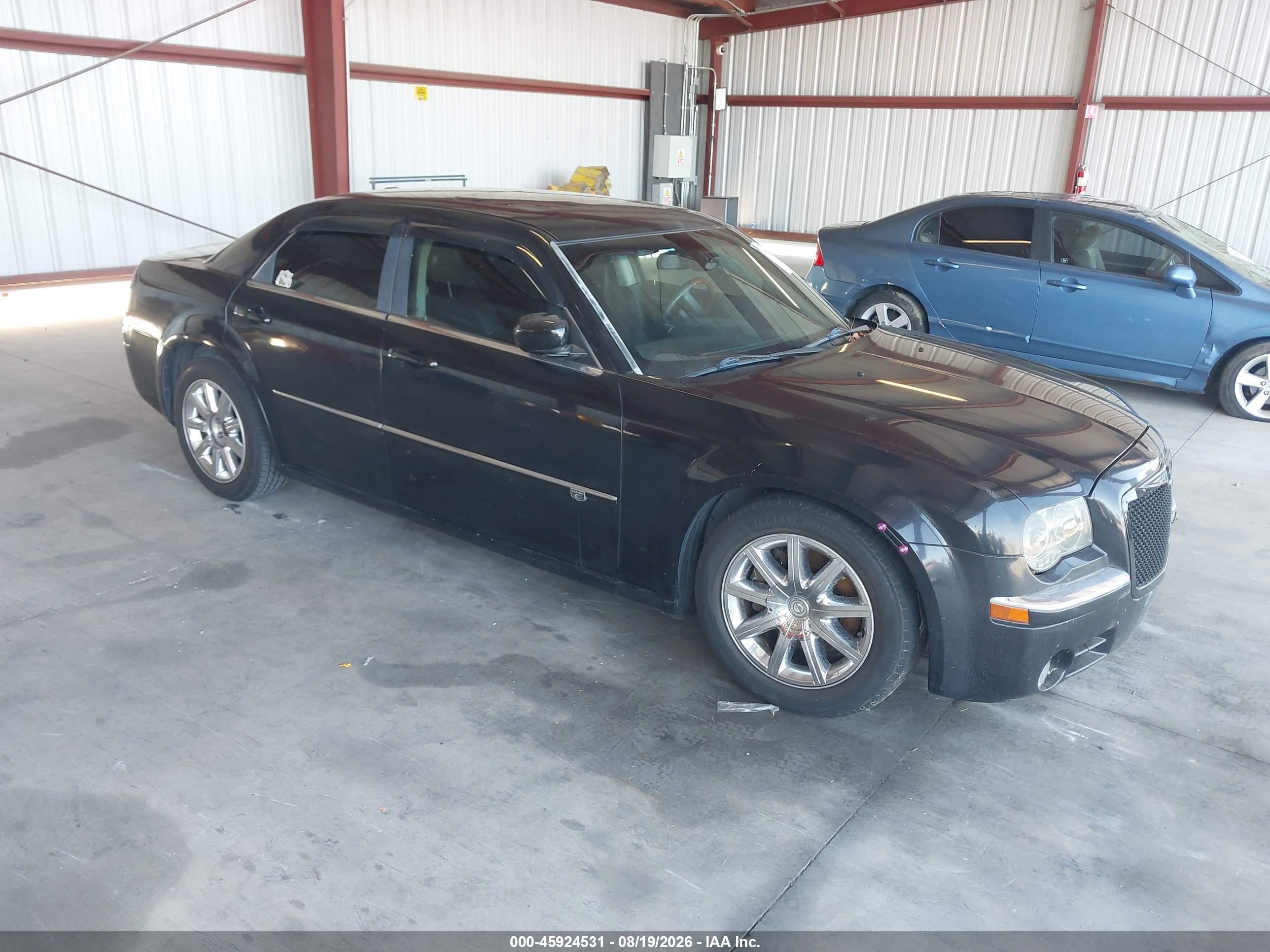 2010 Chrysler 300c Hemi Black vin: 2C3CA6CT8AH199898